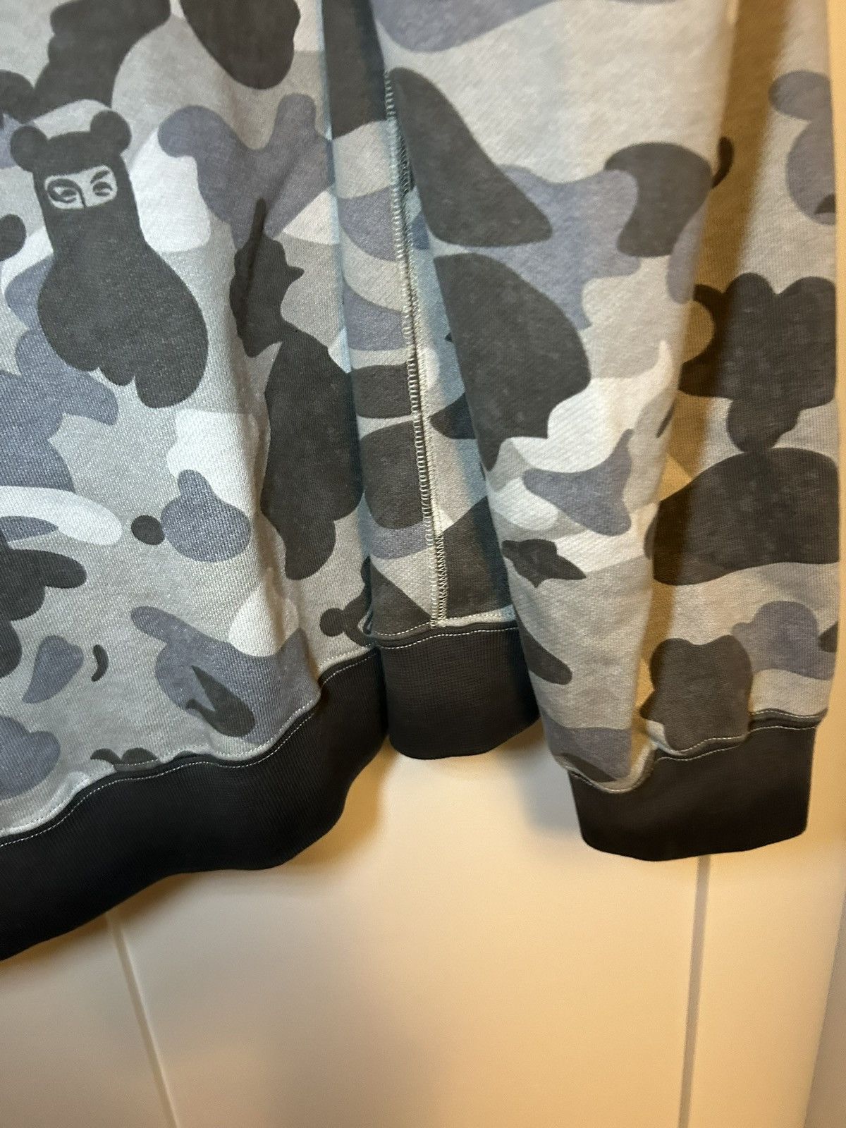 Other ABCD jose wong full-zip doubled layer bear hood camo hoodie Size US XL / EU 56 / 4 - 15 Thumbnail