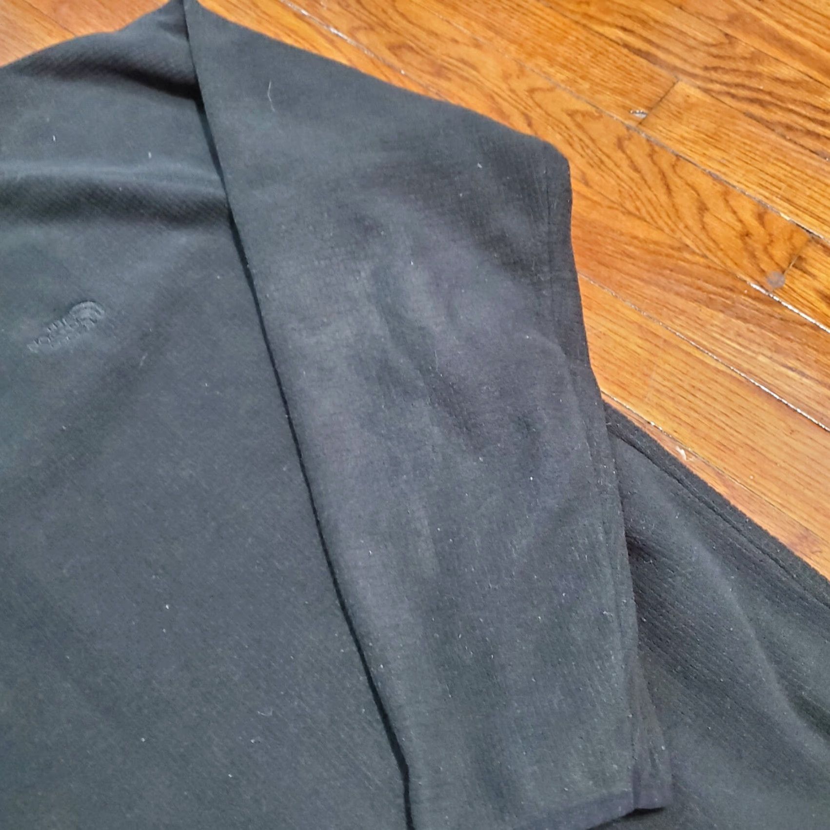 The North Face The North Face Pullover Fleece 1/4 Zip Black Jacket Men L Size US L / EU 52-54 / 3 - 5 Thumbnail