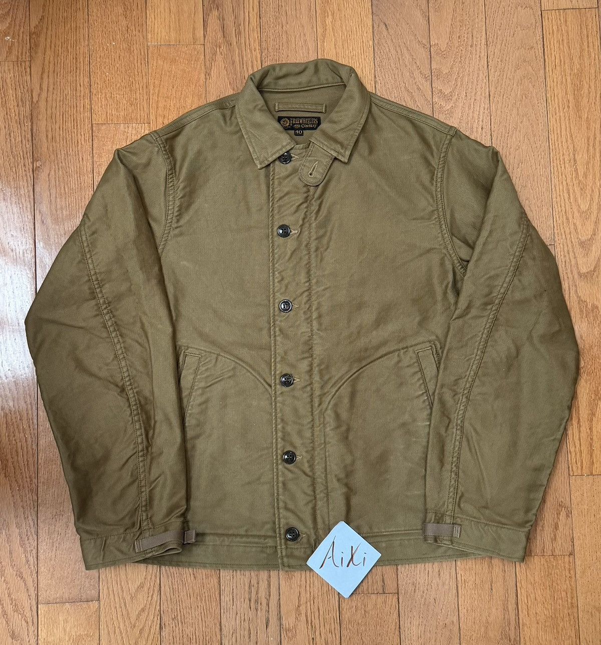 Freewheelers Freewheelers Deck Worker Jacket Size US M / EU 48-50 / 2 - 1 Thumbnail