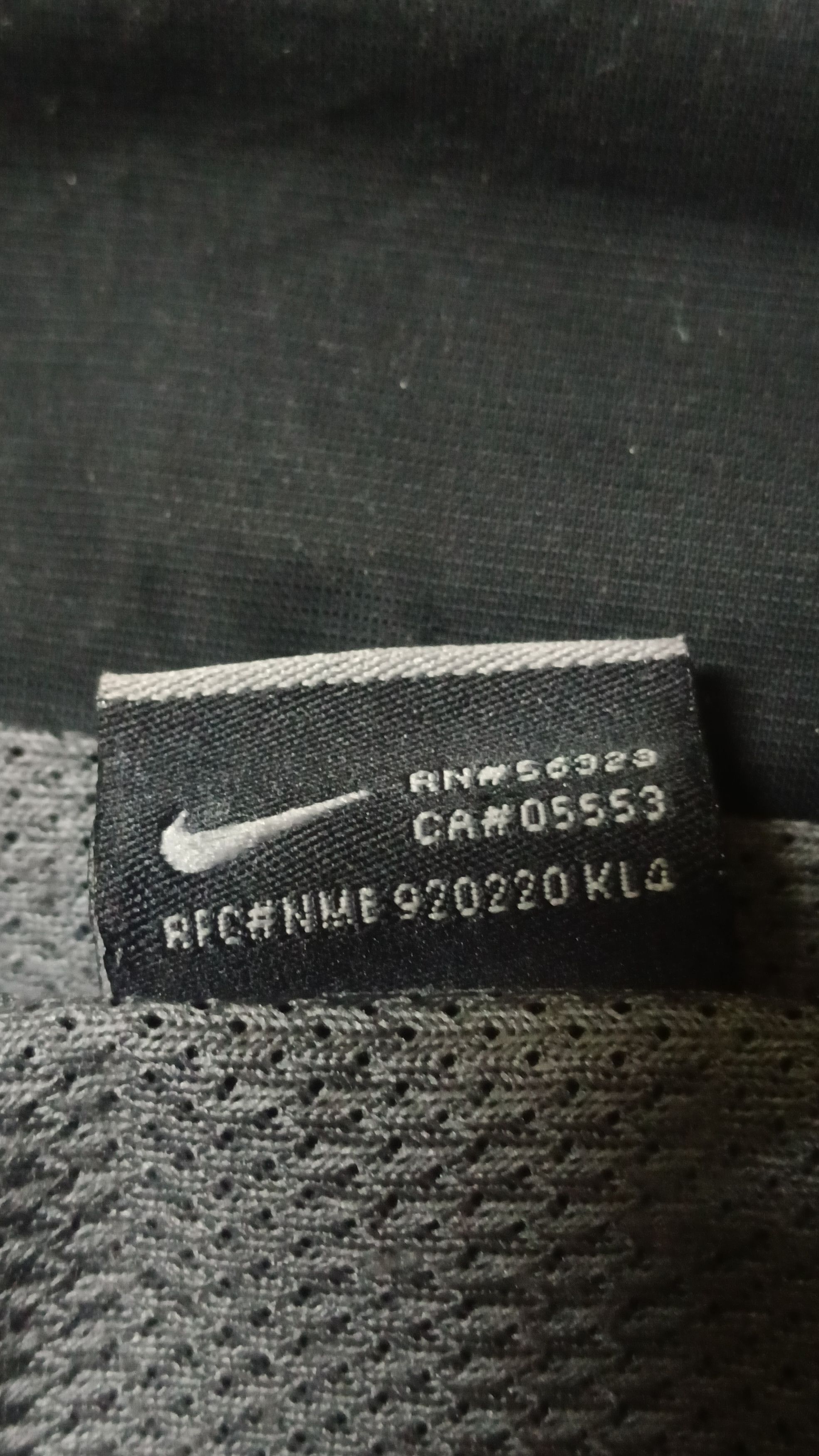 Nike Vintage Nike Clima-Fit / Dri-Fit Light Jacket Size US XL / EU 56 / 4 - 22 Thumbnail