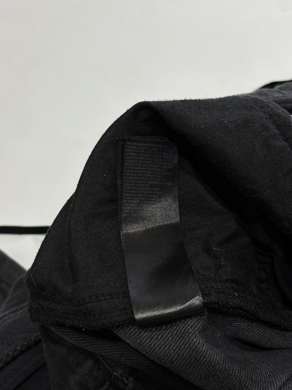 Ann Demeulemeester Ann Demeulemeester olan jeans Size US 34 / EU 50 - 9 Thumbnail