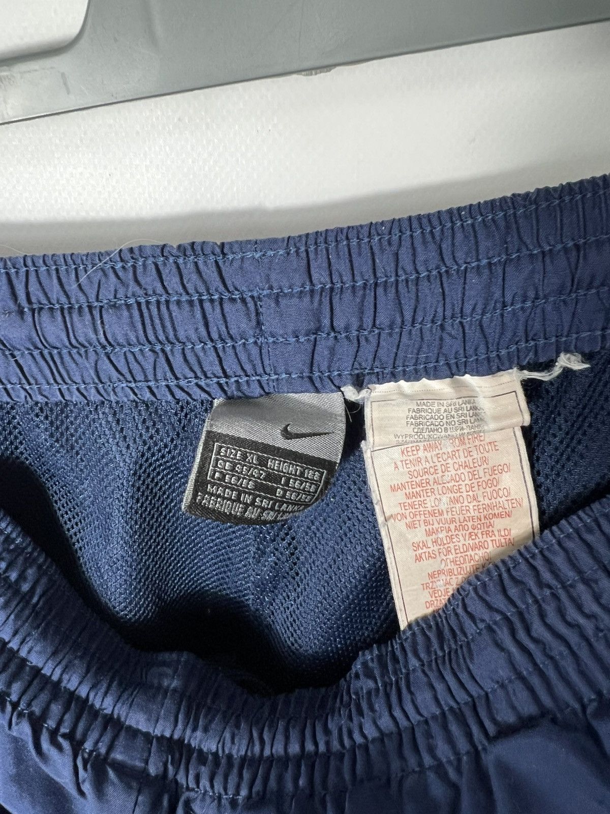 Nike Vintage 00s y2k Nike Track Suit Jacket and Pants Rare Hype Size US XL / EU 56 / 4 - 9 Thumbnail
