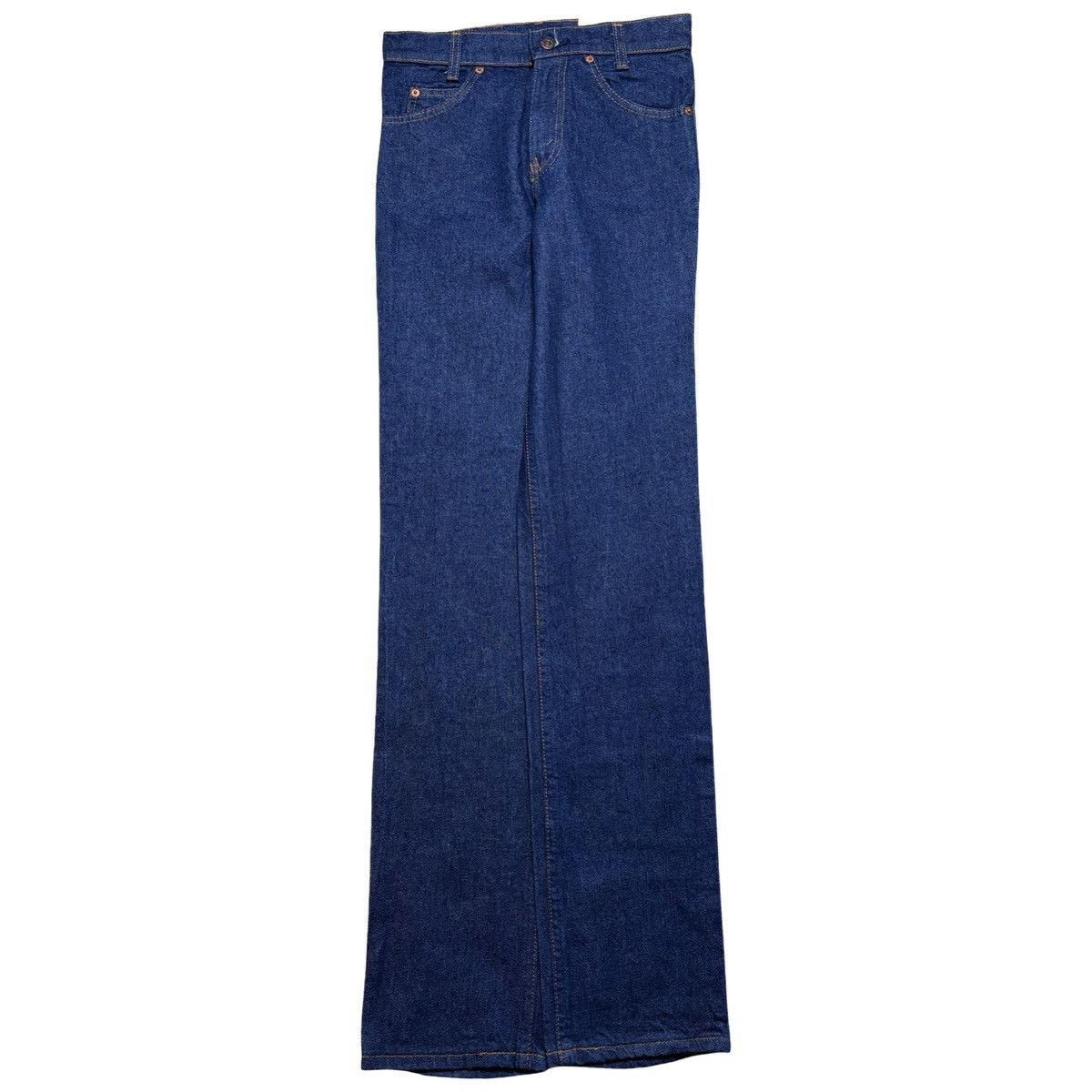 Levi's Vintage Levi's Straight Fit 705 0216 Orange Tab Jeans 26X33 Size US 26 / EU 42 - 4 Thumbnail
