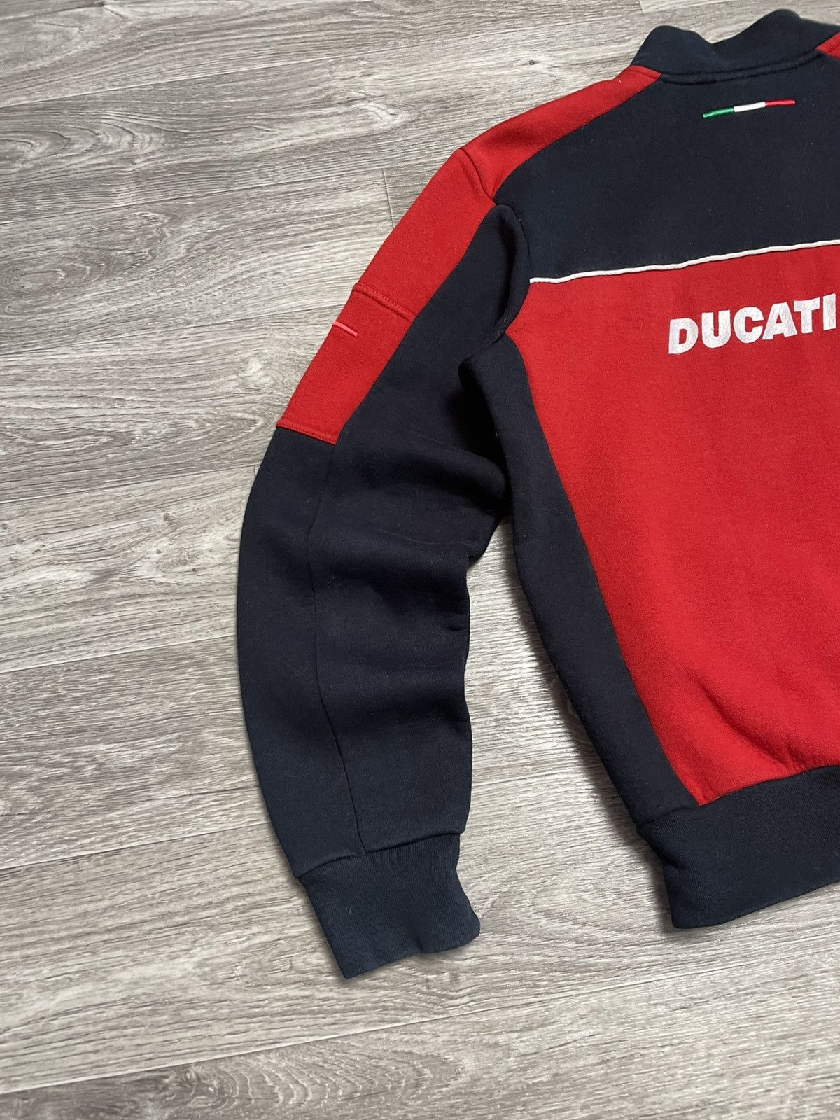 Ducati Vintage Ducati Corse Racing Team Zip Jacket Size US M / EU 48-50 / 2 - 14 Thumbnail