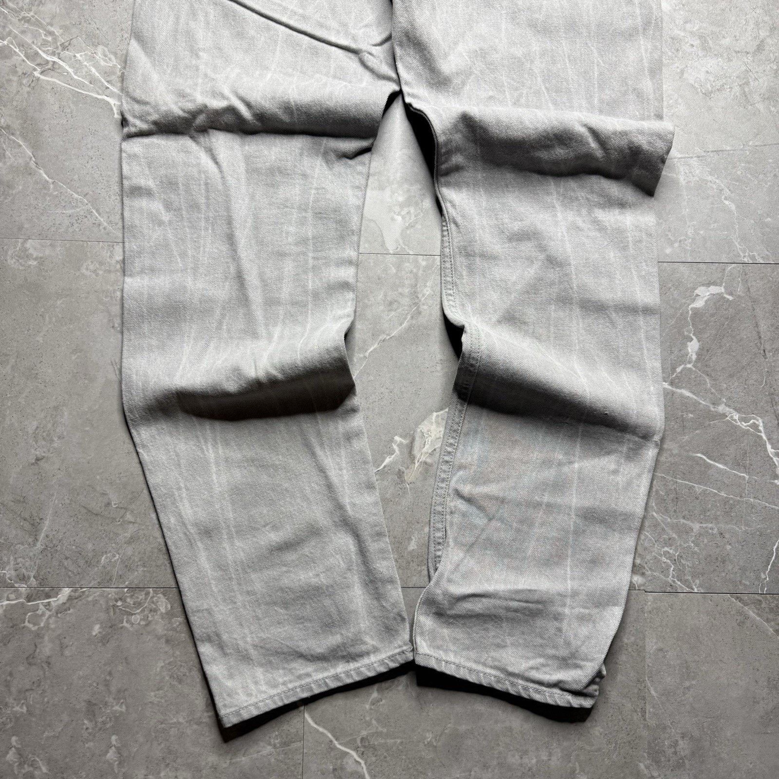 Rag & Bone Rag & Bone Jeans 34x31 Light Gray Fit Slim Stretch Denim Size US 34 / EU 50 - 5 Thumbnail