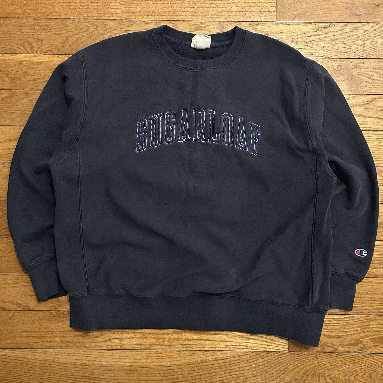 Champion × Vintage Reverse Weave Sugarloaf Ski Resort Fleece Sweatshirt XL Size US XL / EU 56 / 4 - 1 Thumbnail