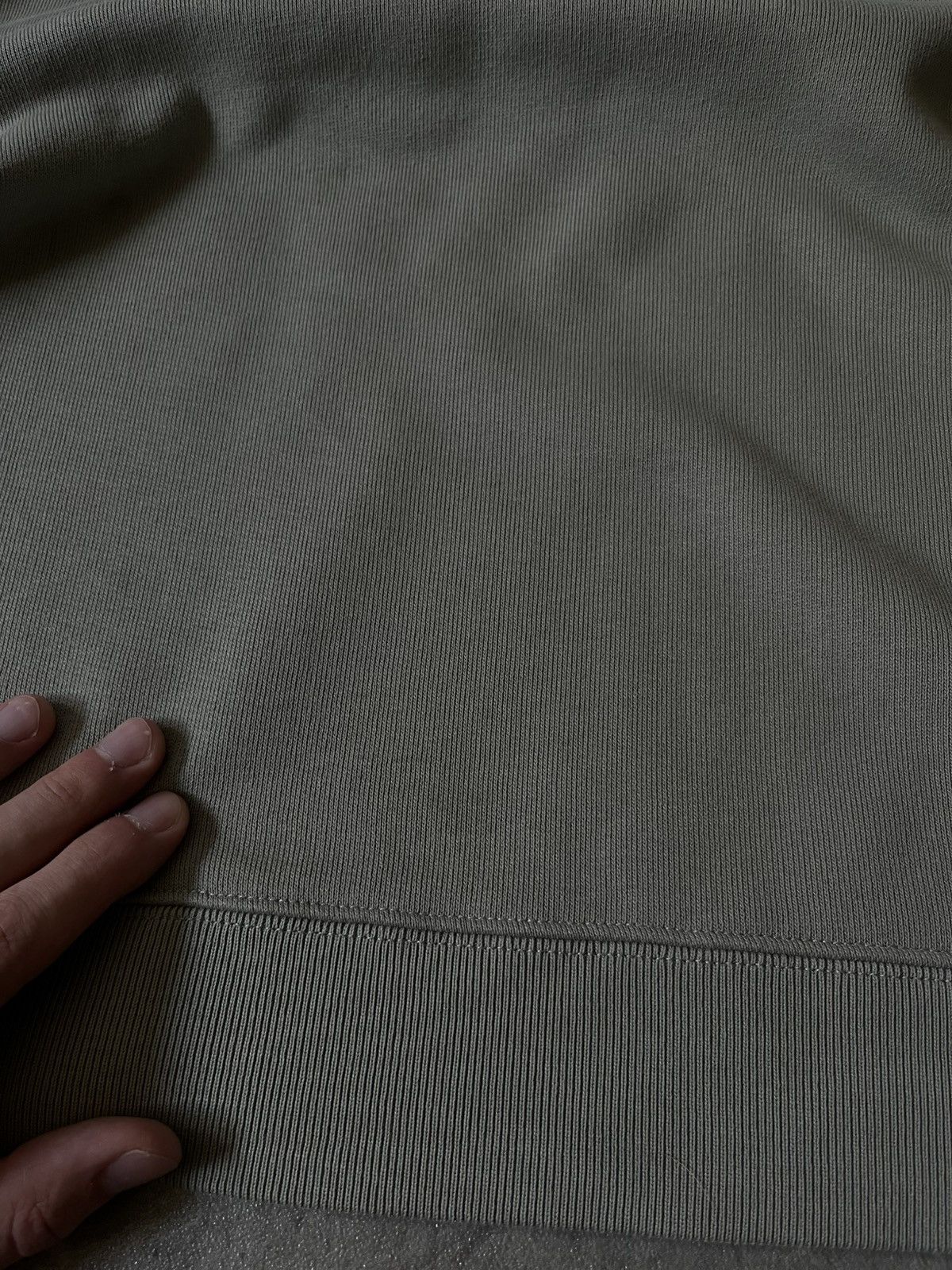 Loewe Loewe khaki embroidered logo sweatshirt by JW Anderson Size US L / EU 52-54 / 3 - 11 Thumbnail