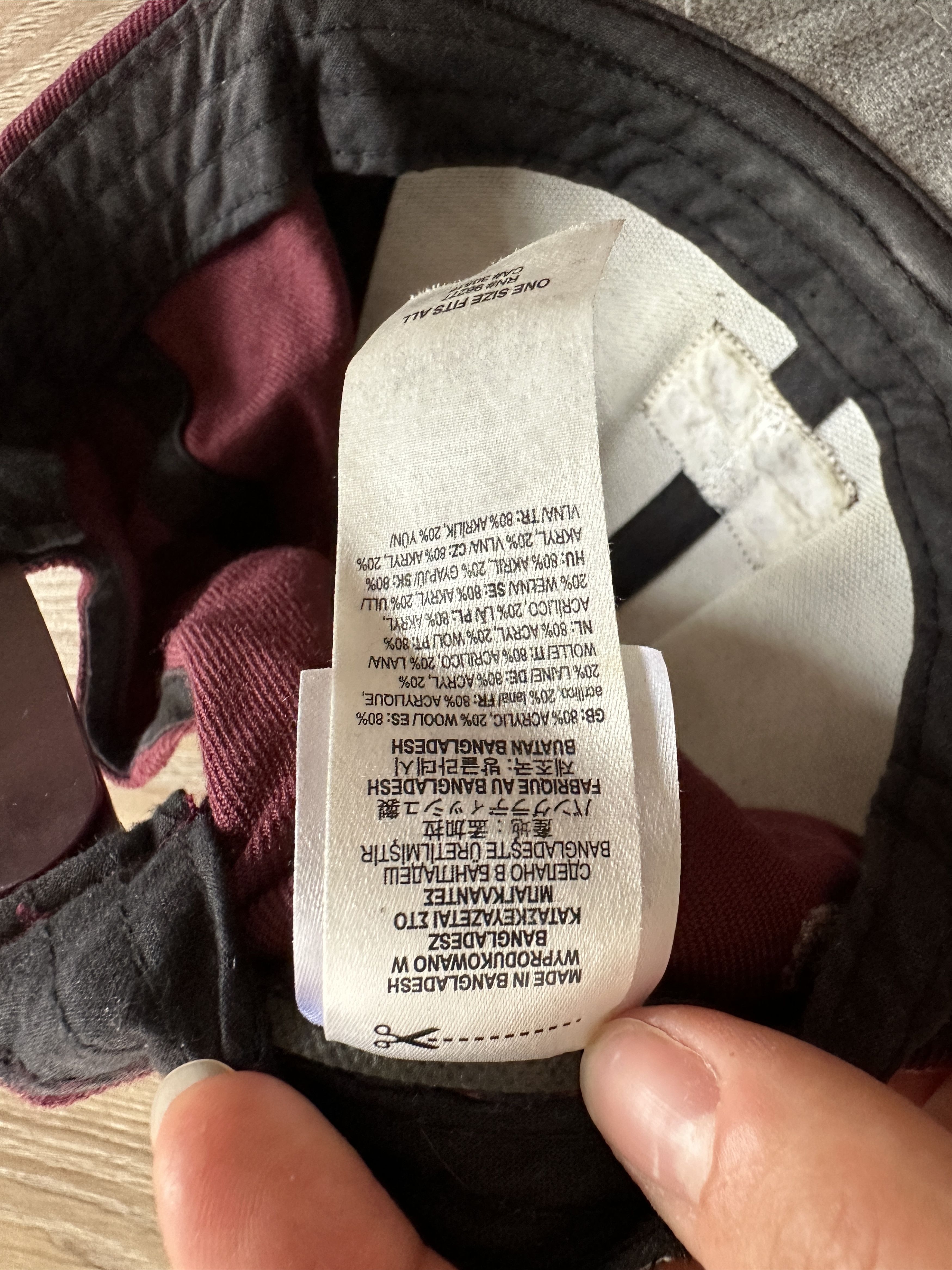 Starter × Vans Vintage Starter x Vans Burgundy Snapback Hat Size ONE SIZE - 9 Thumbnail