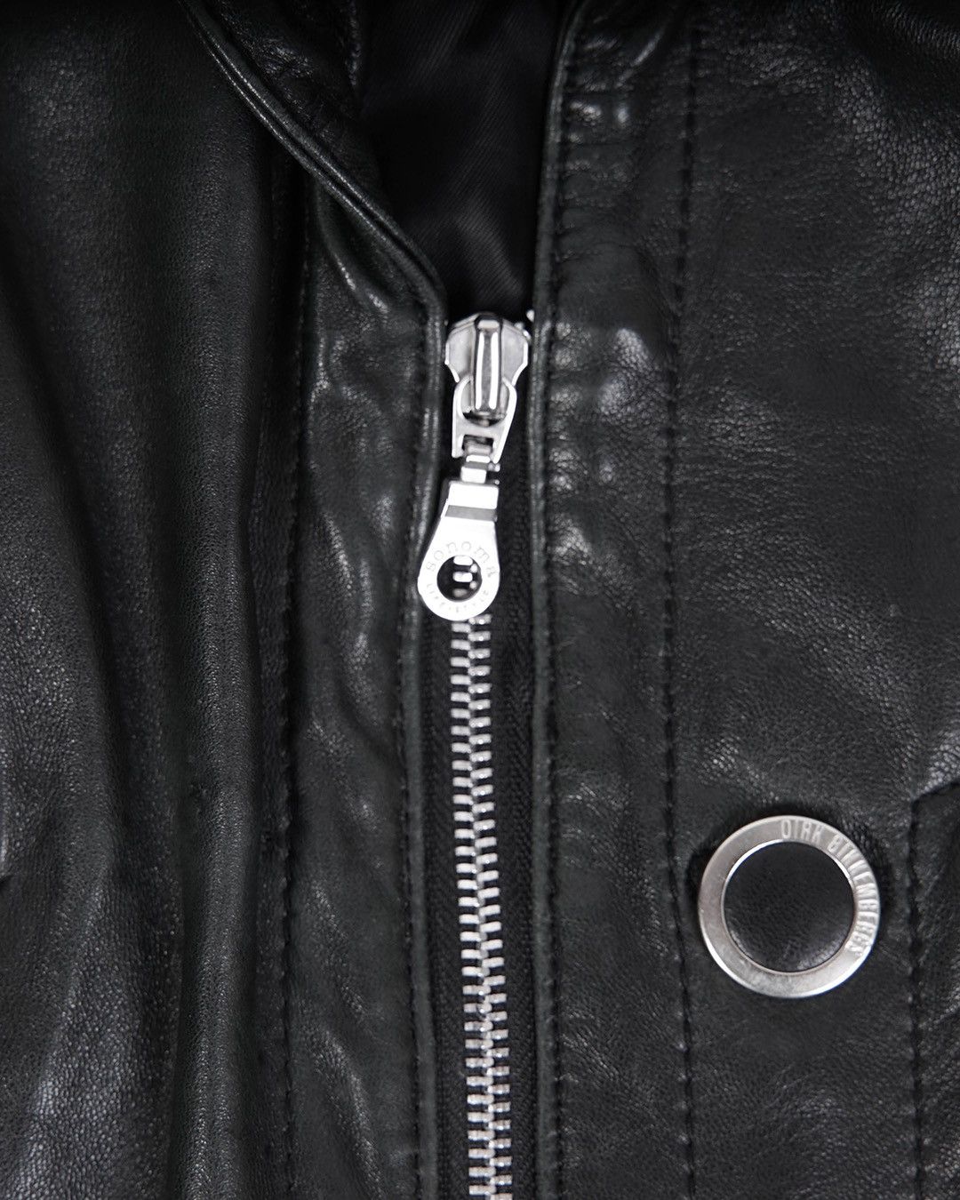 Dirk Bikkembergs Dirk Bikkembergs F/W2003 Leather Jacket Size L / US 10 / IT 46 - 5 Thumbnail