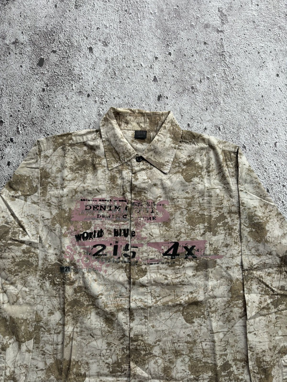 Hysteric Glamour Y2k Xo Emoolok Punk style Shirt Size US M / EU 48-50 / 2 - 4 Thumbnail
