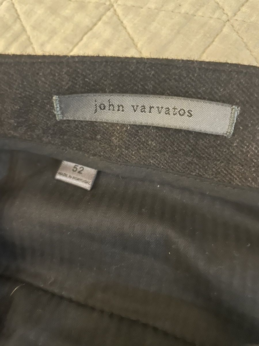 John Varvatos CAMO MERCER PANT Size US 34 / EU 50 - 7 Thumbnail