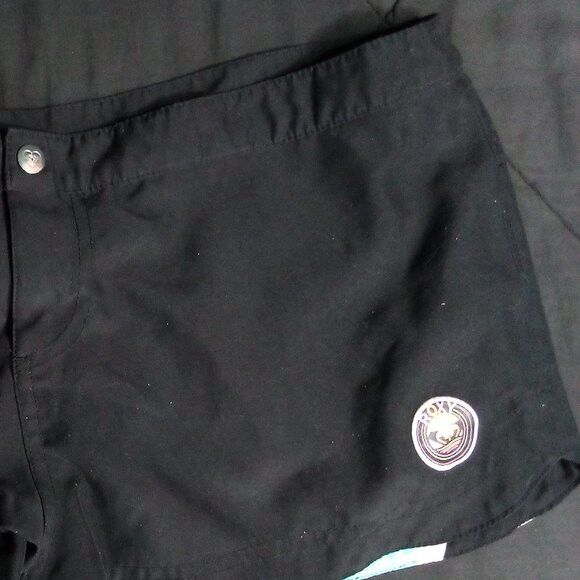 Other Vintage Y2K Roxy Dots Reversible Swim Shorts Size 30" / US 8 / IT 44 - 3 Thumbnail