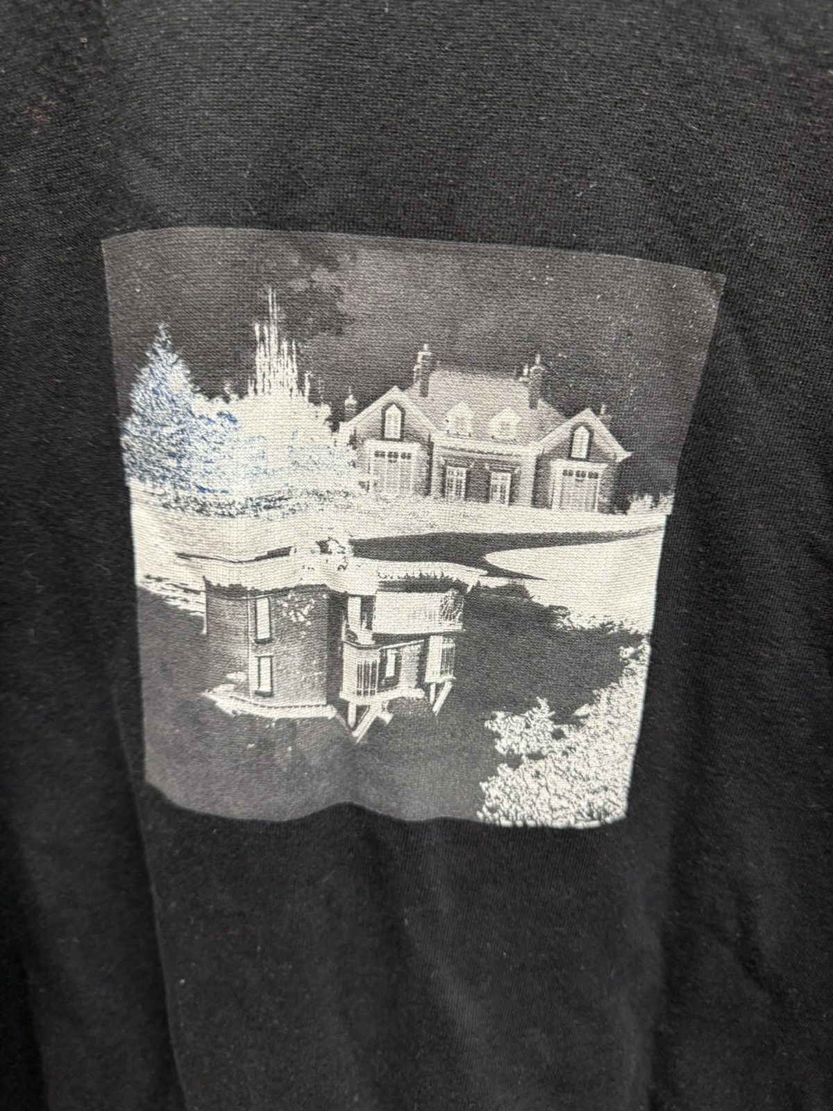 Dior Dior Mansion Graphic Crewneck Black - Medium Size US M / EU 48-50 / 2 - 2 Thumbnail