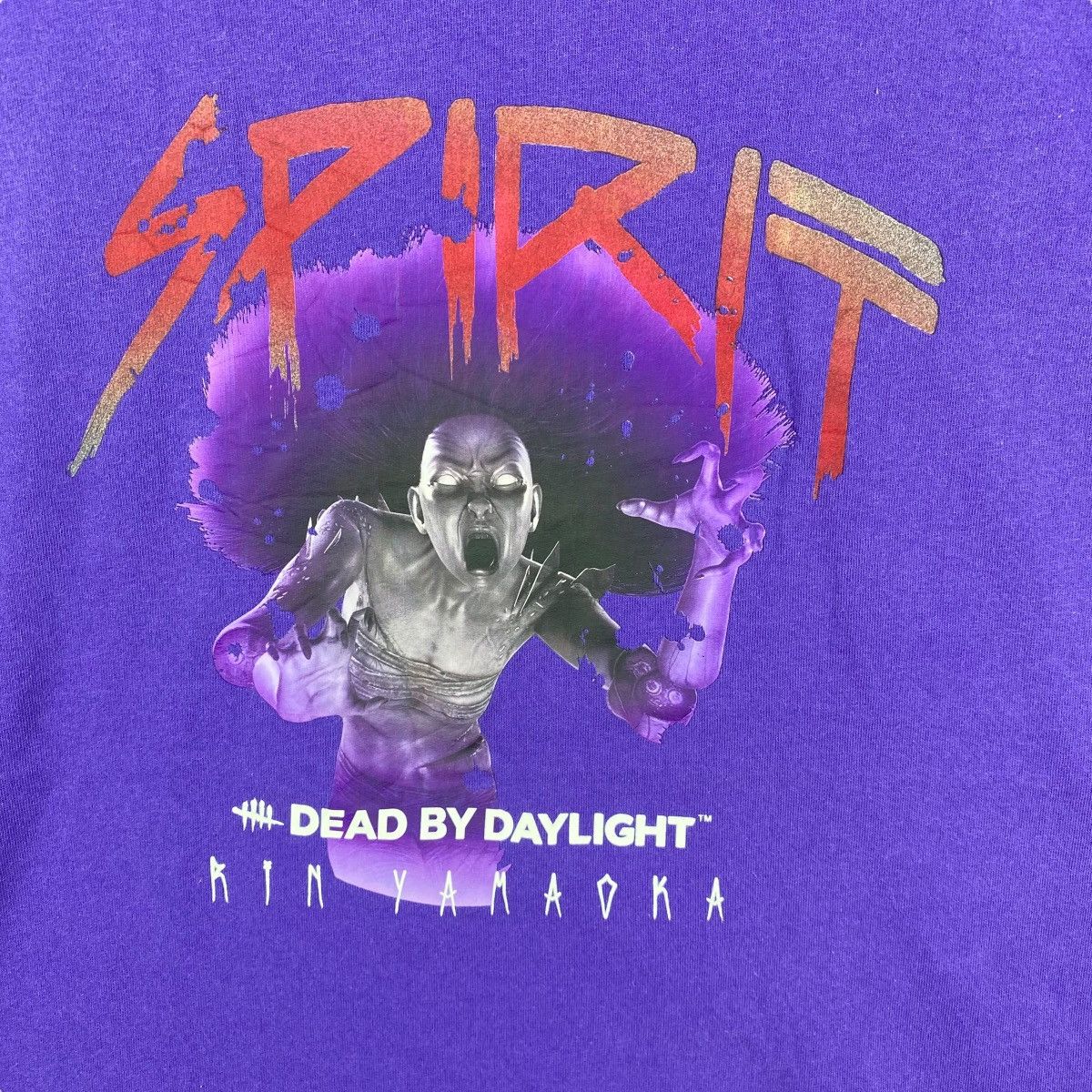 Vision Streetwear DEAD BY DAYLIGHT Rin Yamaoka The Spirit Graphic Game Tee Size US M / EU 48-50 / 2 - 2 Thumbnail