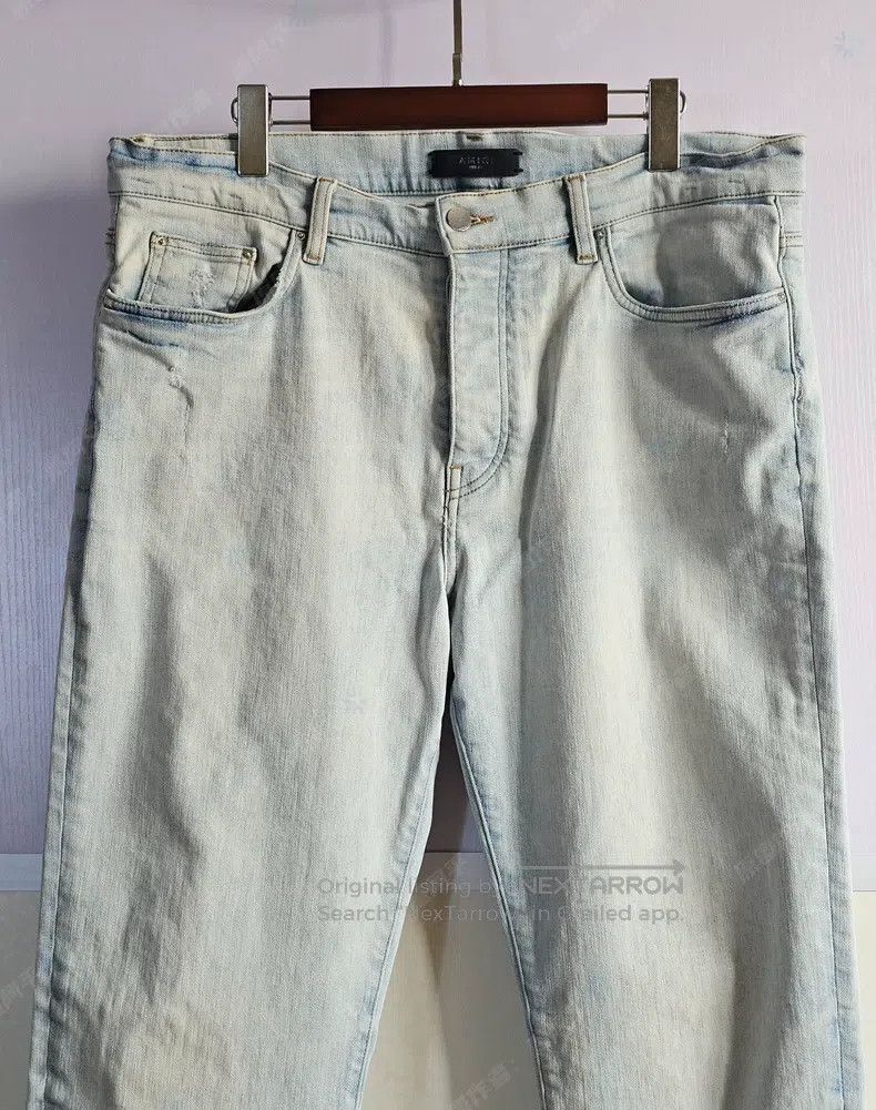 Amiri Amiri Denim Jeans Size US 38 / EU 54 - 2 Thumbnail