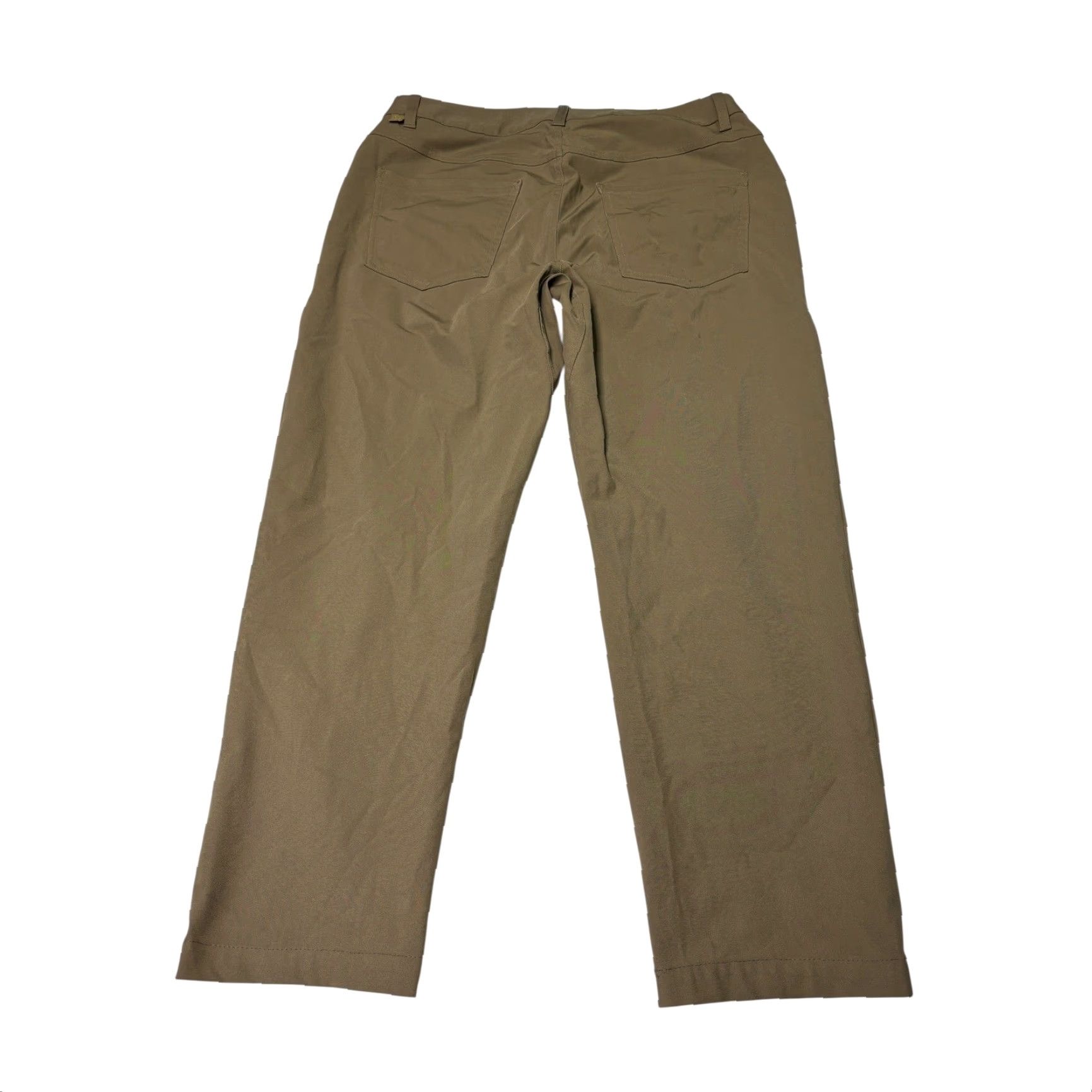 Lululemon Lululemon ABC Pant Chino 31x25 Beige 5-Pocket Classic Office Casual Size US 31 - 6 Thumbnail