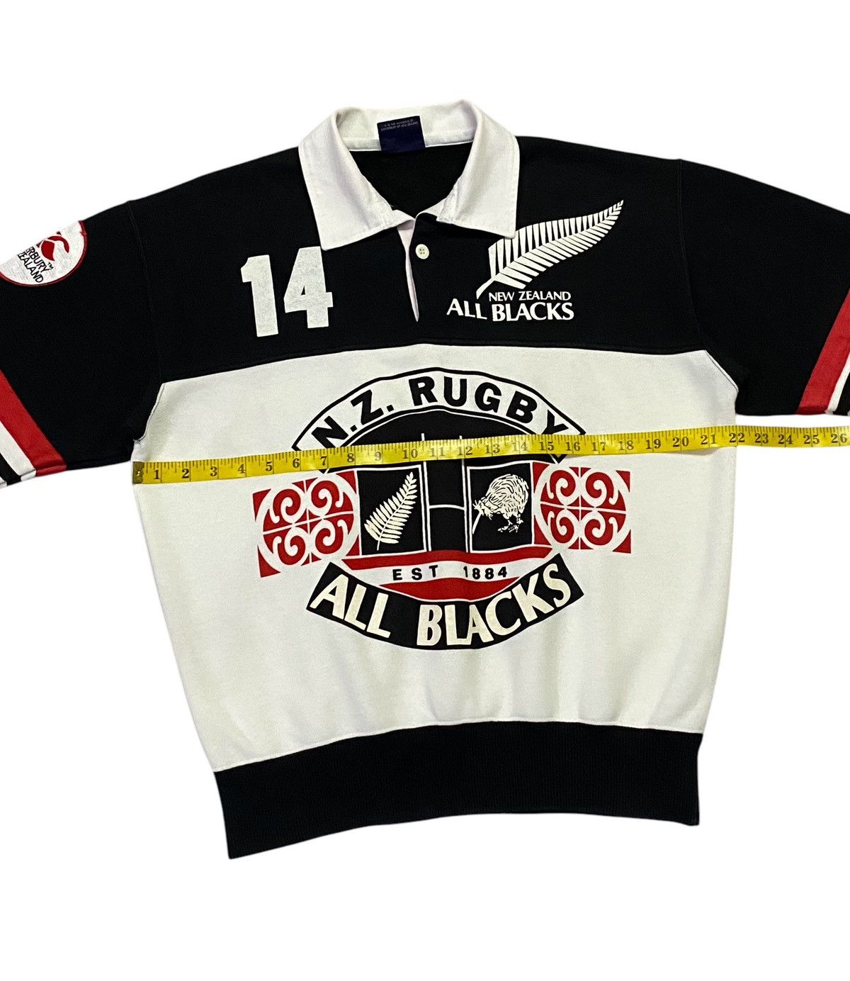 Canterbury of New Zealand Vintage Canterbury Of New Zealand “NZ RUGBY” Polo Sweatshirt Size US M / EU 48-50 / 2 - 20 Thumbnail
