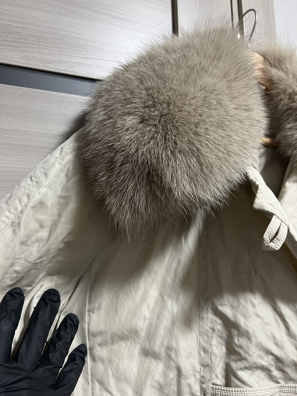 Max Mara Max Mara Vintage Coat 42/500 Very Rare Fox Fur Goose Down Size M / US 6-8 / IT 42-44 - 7 Thumbnail