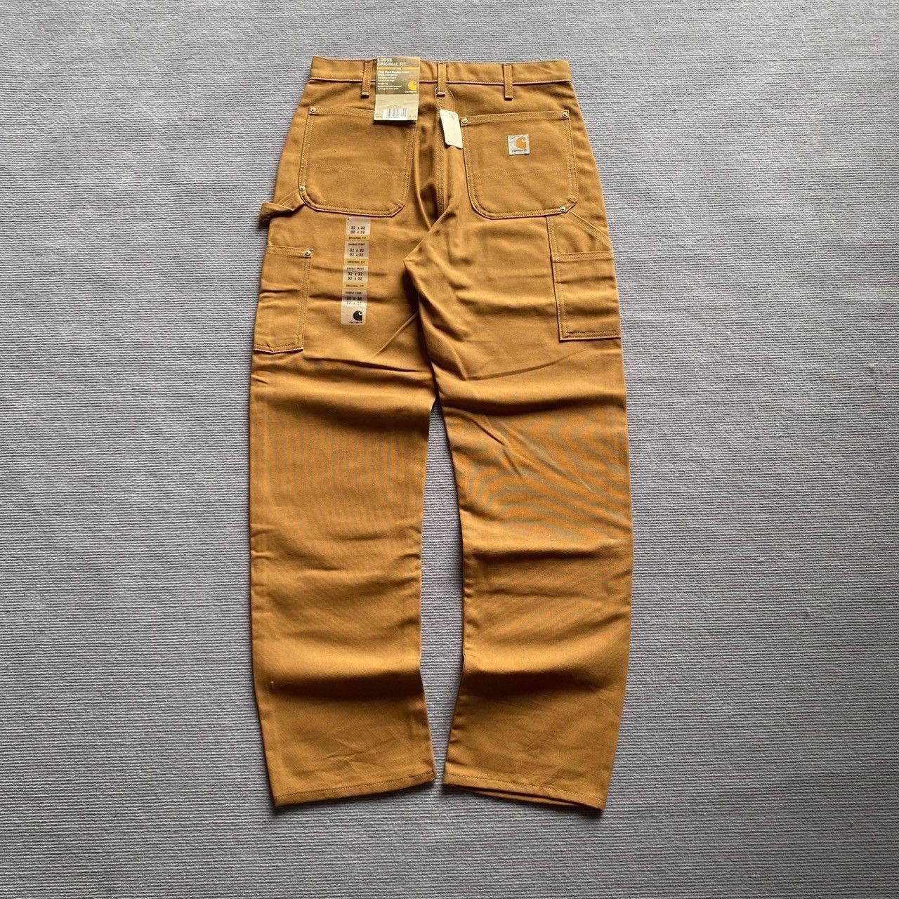 Carhartt × Vintage (32x34) Crazy Vintage Carhartt Double Knee B01 BRN Size US 32 / EU 48 - 4 Thumbnail