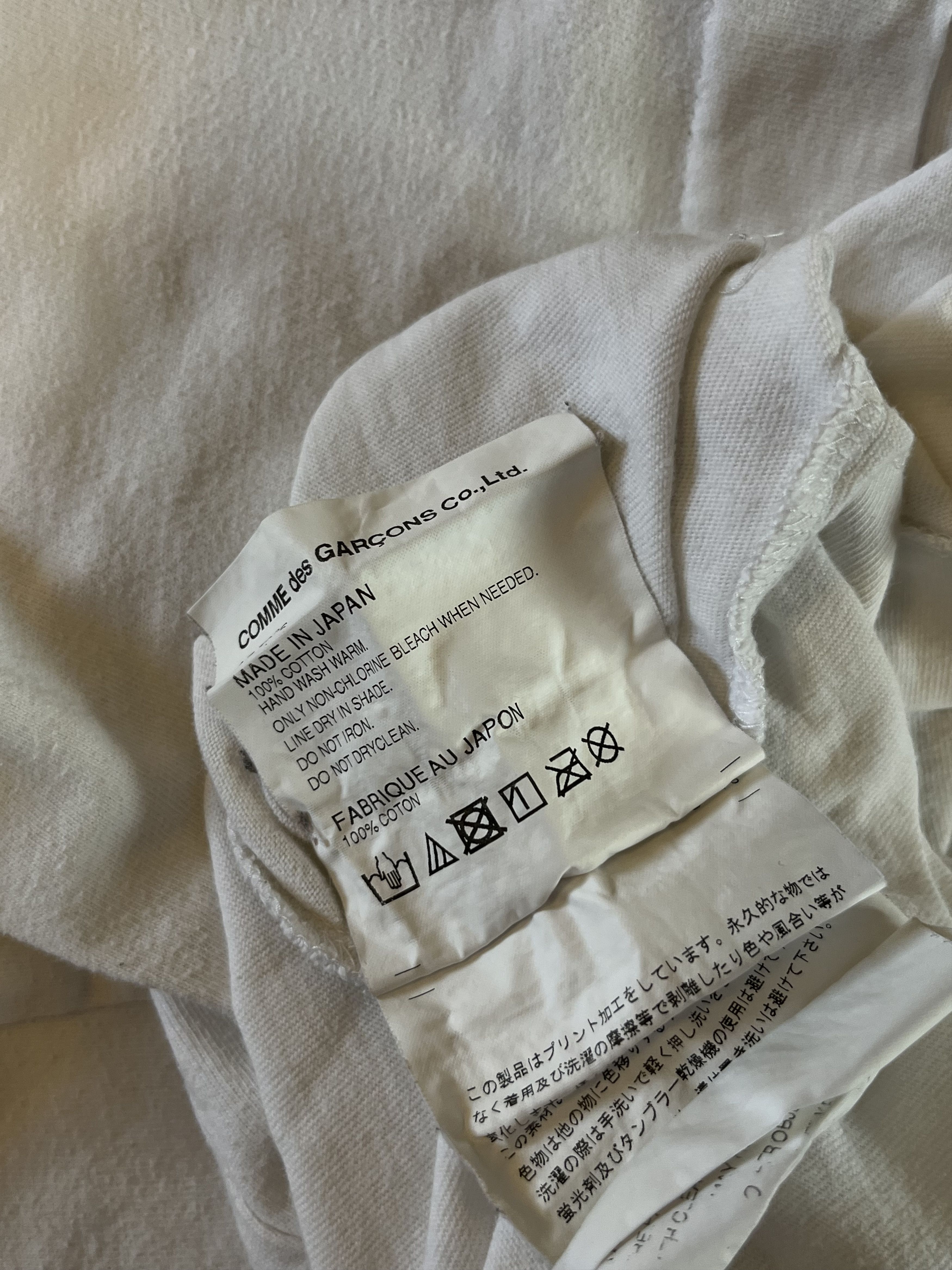 Comme des Garcons PLAY Play Comme des Garçons Big Logo Heart Made in Japan Size US L / EU 52-54 / 3 - 7 Thumbnail
