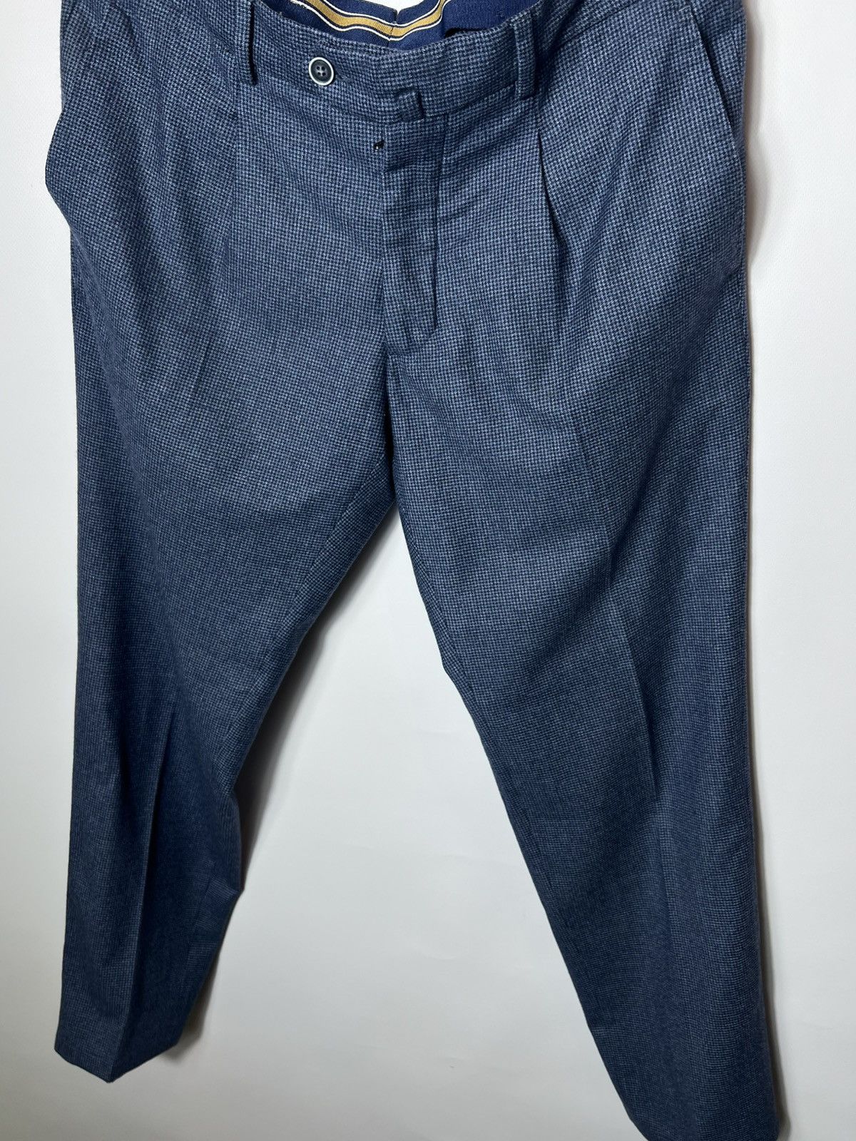 L.B.M. 1911 Vintage luxury Luigi Bianchi Mantova L.B.M 1911 Pants Sz 50R Size US 34 / EU 50 - 3 Thumbnail