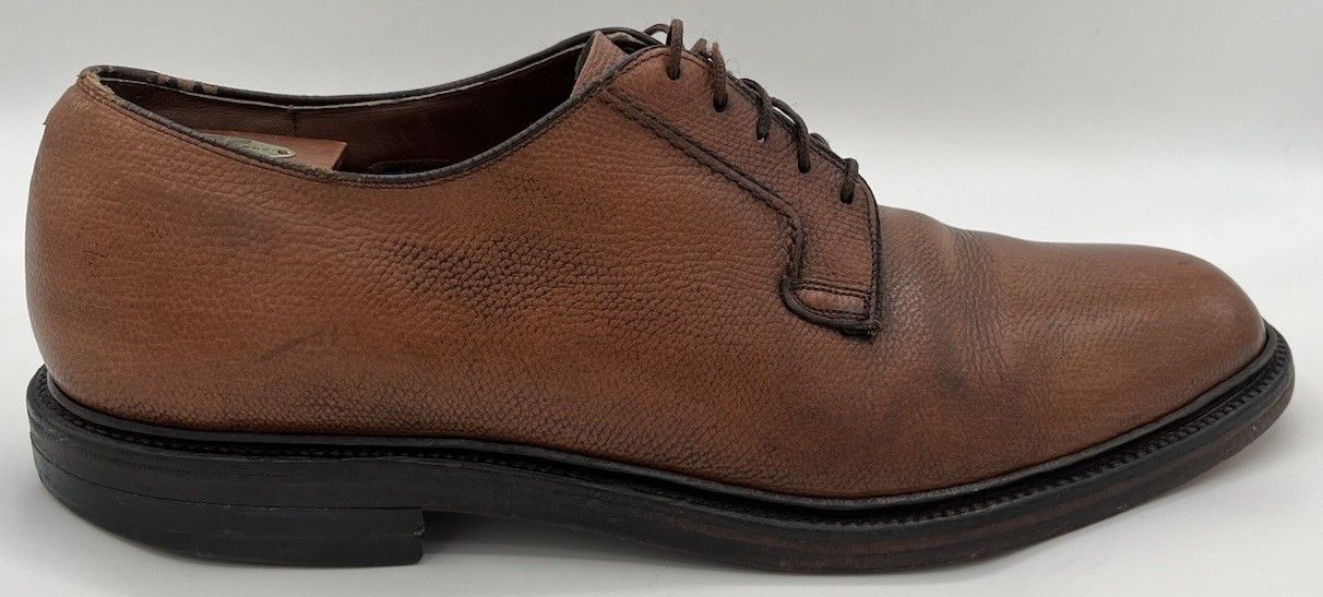 Other Hanover LB Sheppard Derby Pebbled Brown Leather Size 11 Size US 11 / EU 44 - 8 Thumbnail