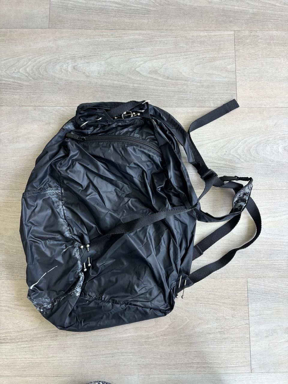 Balenciaga Balancing Under Armour Pierced Backpack Size ONE SIZE - 3 Thumbnail