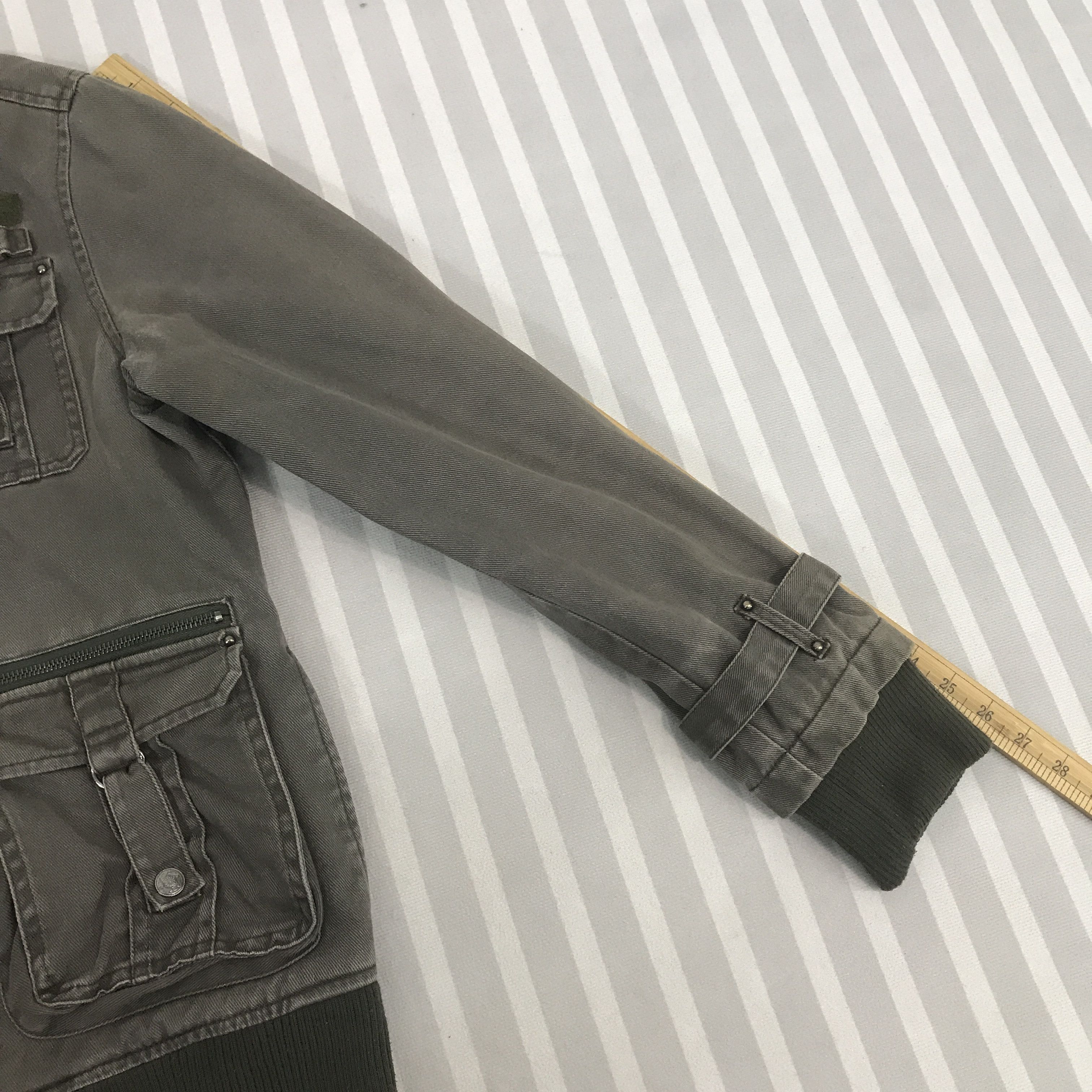Japanese Brand × Vintage Roushatte Standard Double zipper tactical pocket Jacket Size US L / EU 52-54 / 3 - 6 Thumbnail