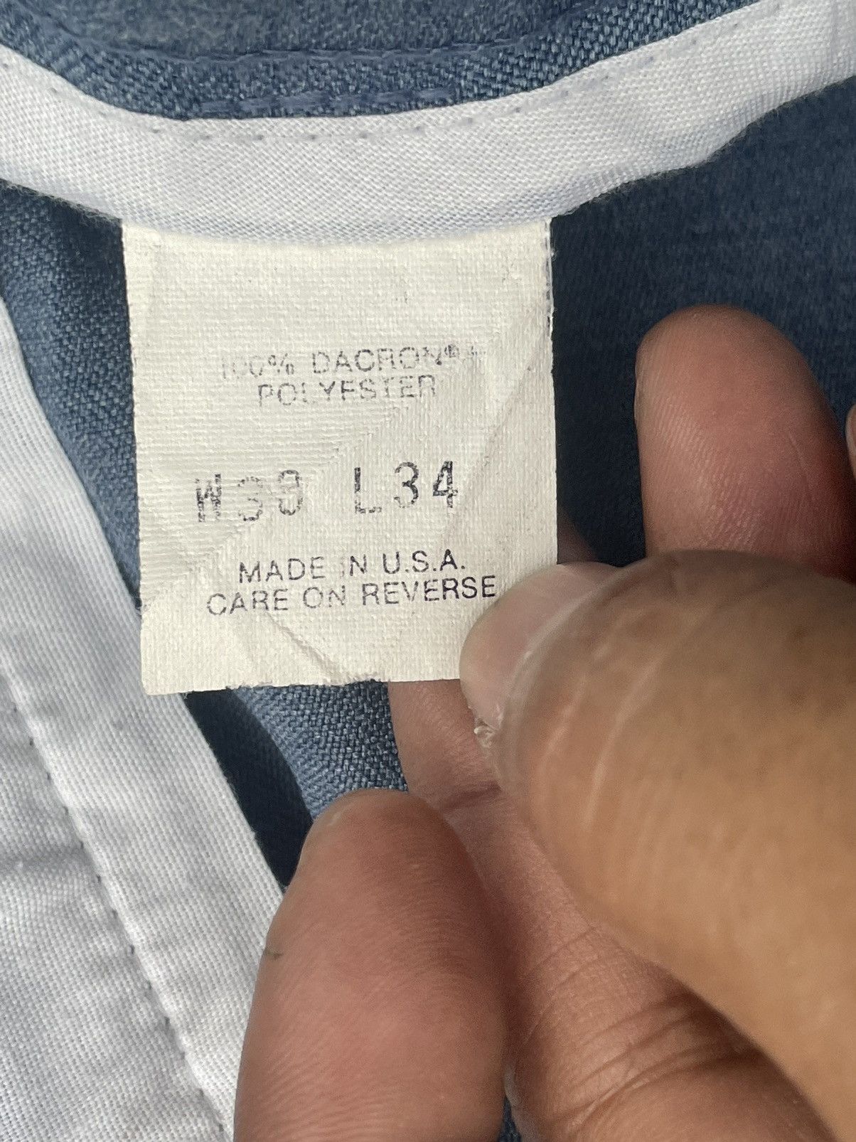 Levi's Vintage Levis Action Slacks Size US 38 / EU 54 - 14 Thumbnail