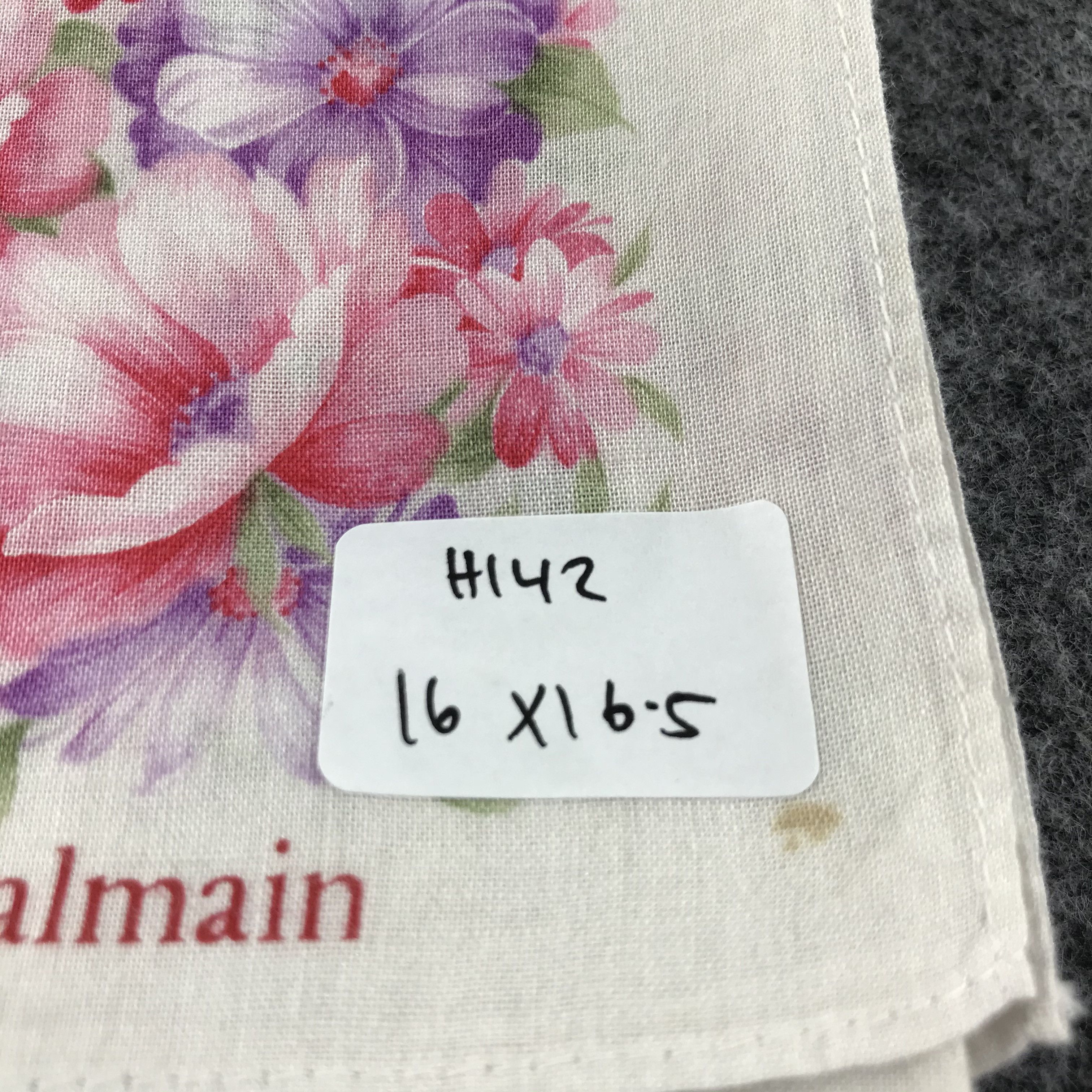 Pierre Balmain Pierre Balmain Handkerchief Neckerchief Bandana H142 Size ONE SIZE - 10 Thumbnail