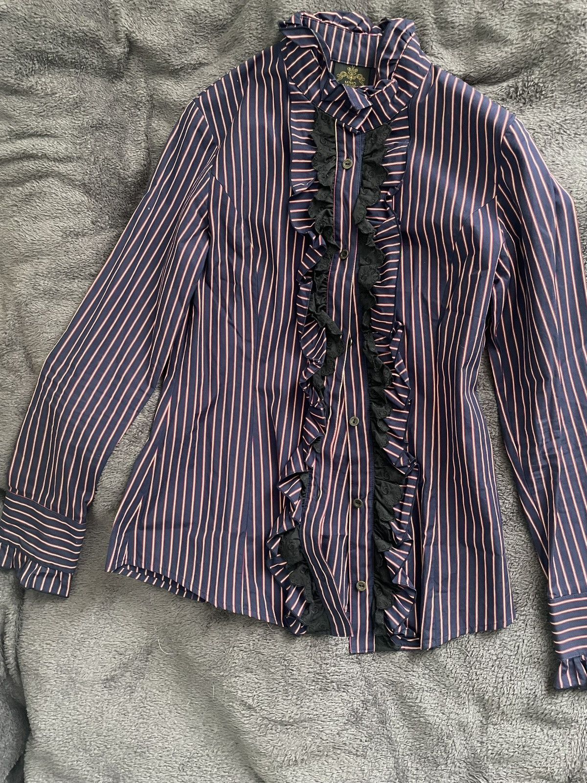 Matsuda Miho Matsuda gothic shirt Size US M / EU 48-50 / 2 - 1 Thumbnail