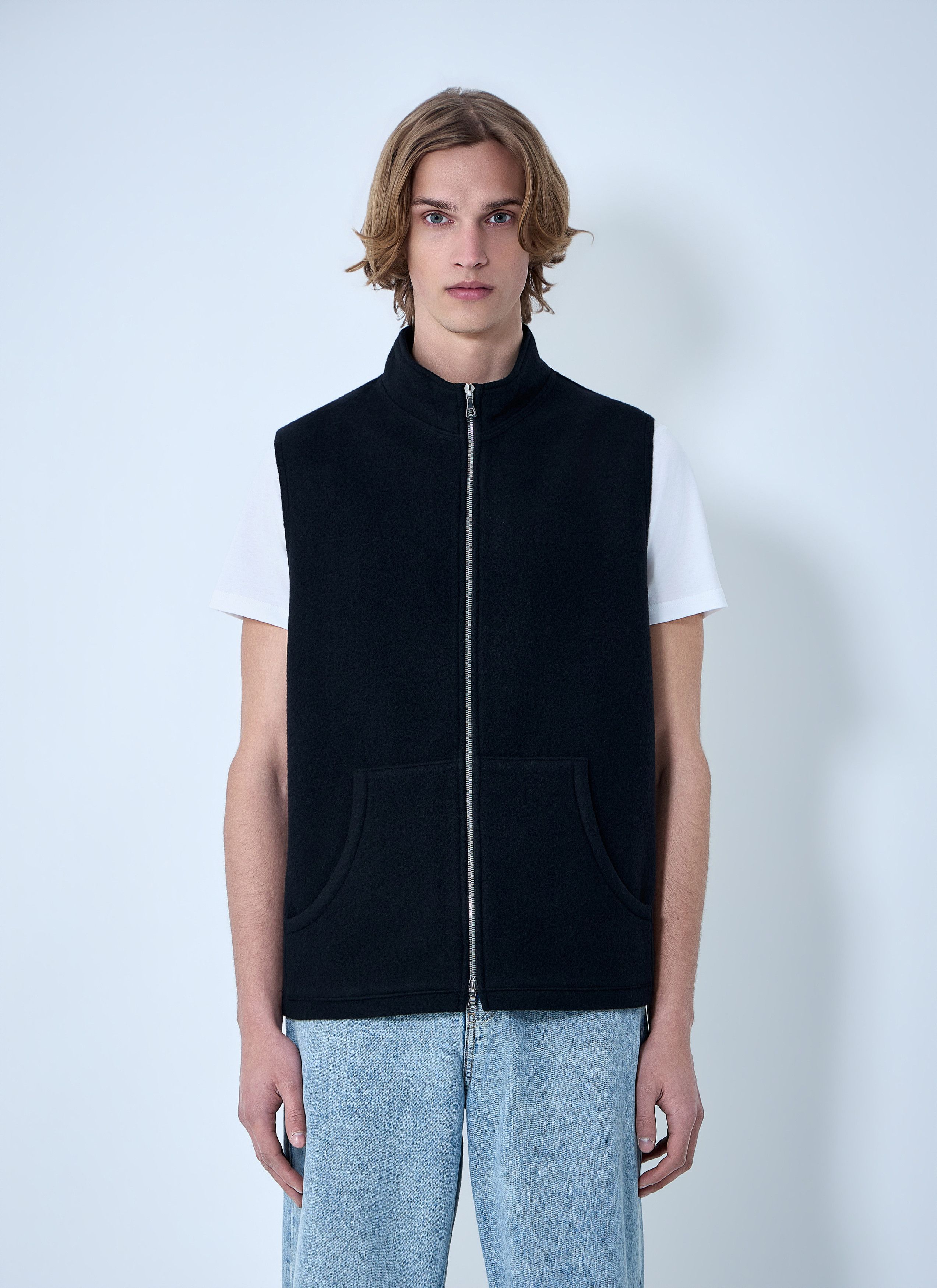 RIER High-Neck Zip Vest Size M / US 6-8 / IT 42-44 - 1 Thumbnail