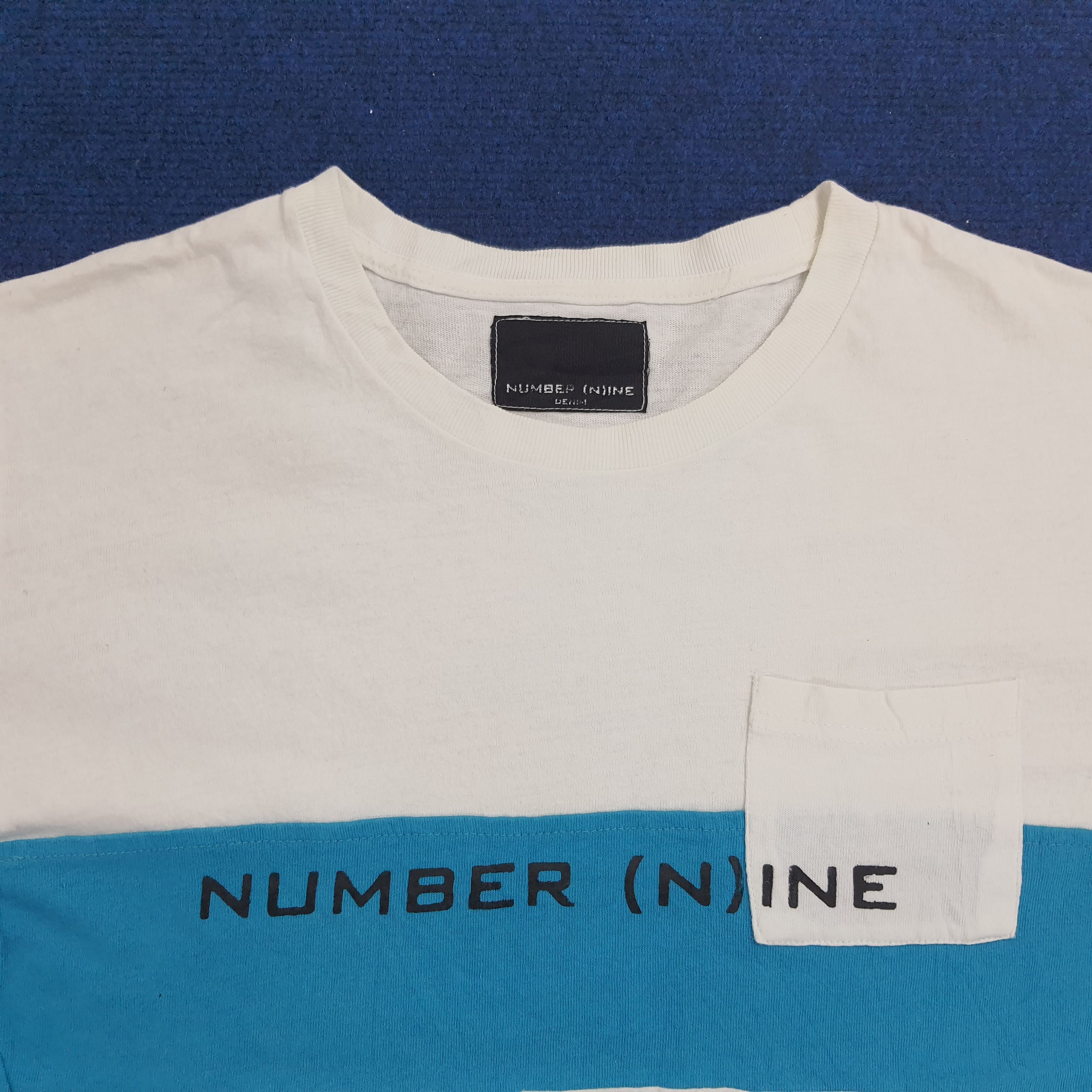 Number (N)ine Number Nine Denim Tshirt | Grailed