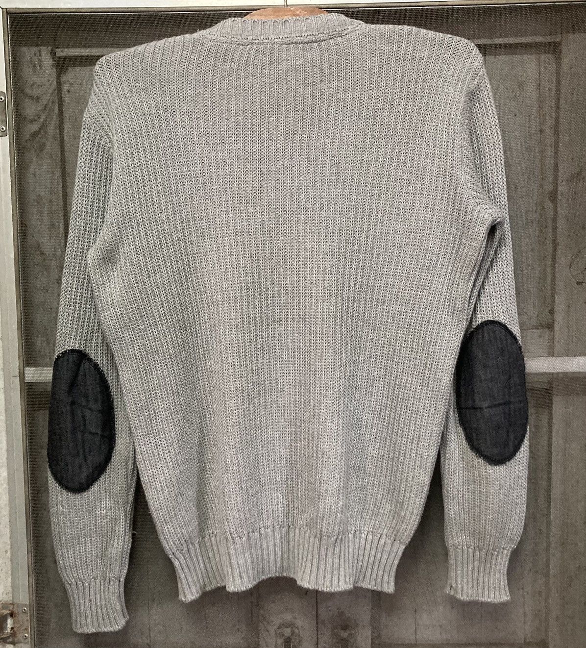 Designer × Vintage Vintage Marvy Jamoke Long Sleeve Wool Tshirt Size US M / EU 48-50 / 2 - 2 Thumbnail