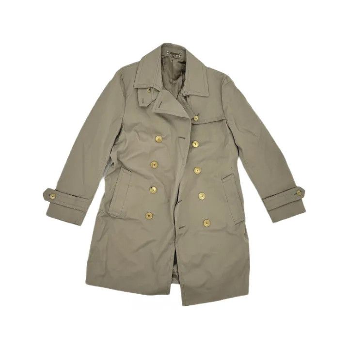 Gucci Gucci Casual Double-Breasted Trench Coat Size US L / EU 52-54 / 3 - 1 Thumbnail