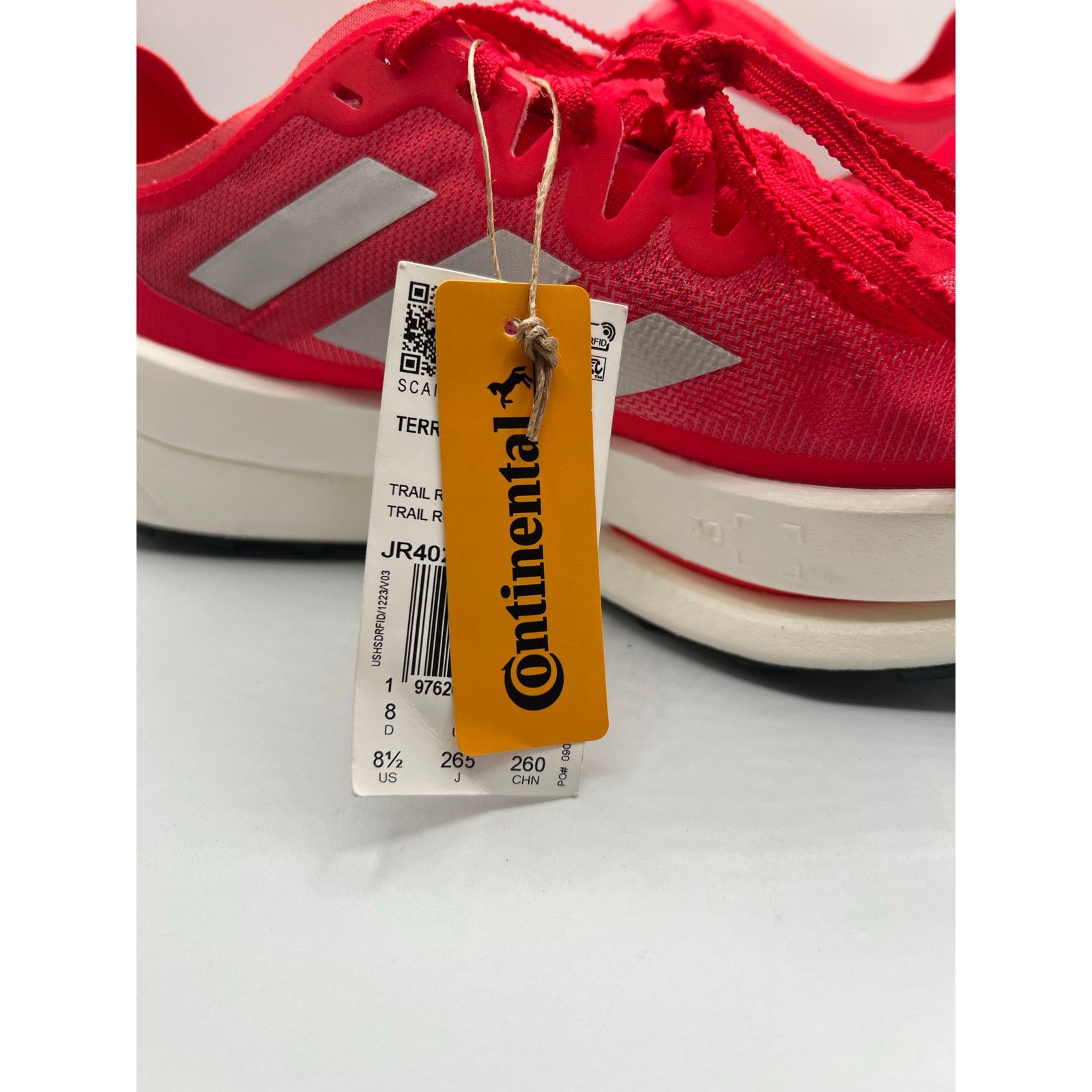 Adidas Adidas Terrex Agravic Speed Ultra "Pure Ruby Lucid Red' Size US 8.5 / EU 41-42 - 7 Thumbnail