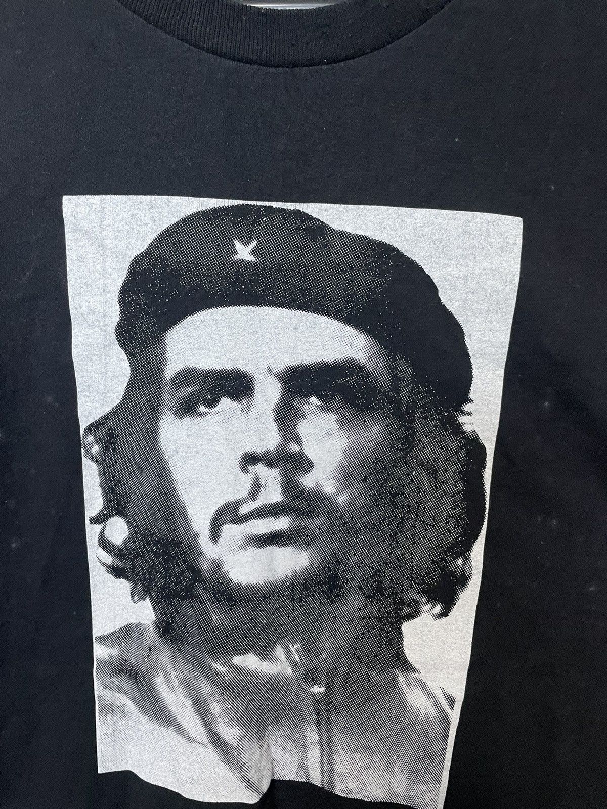 Band Tees Vintage Che Guevara El Che Vive 1967 Tee 90s XL Size US XL / EU 56 / 4 - 4 Thumbnail