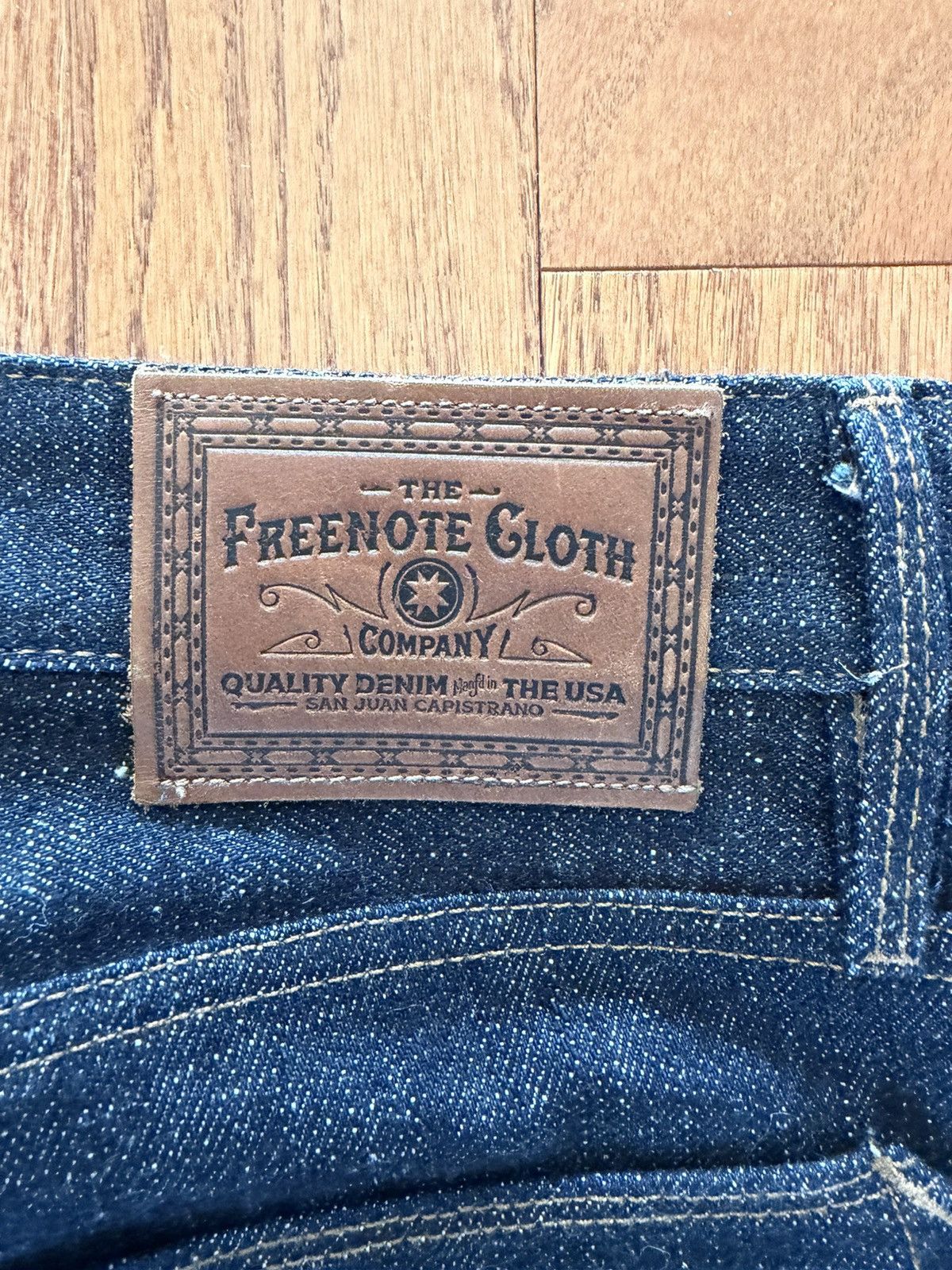 Freenote Heavyweight Freenote Portola Size US 31 - 3 Thumbnail