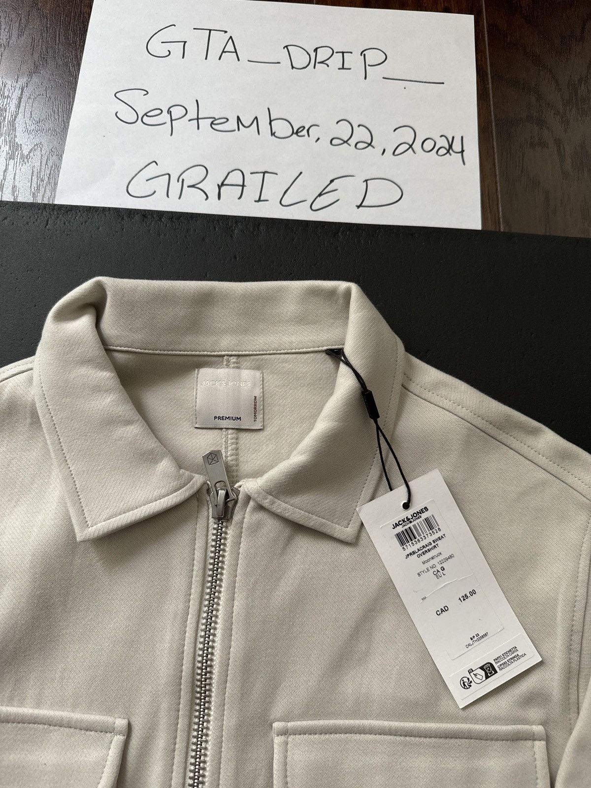 Jack & Jones Jack & Jones Jacket Size US L / EU 52-54 / 3 - 3 Thumbnail