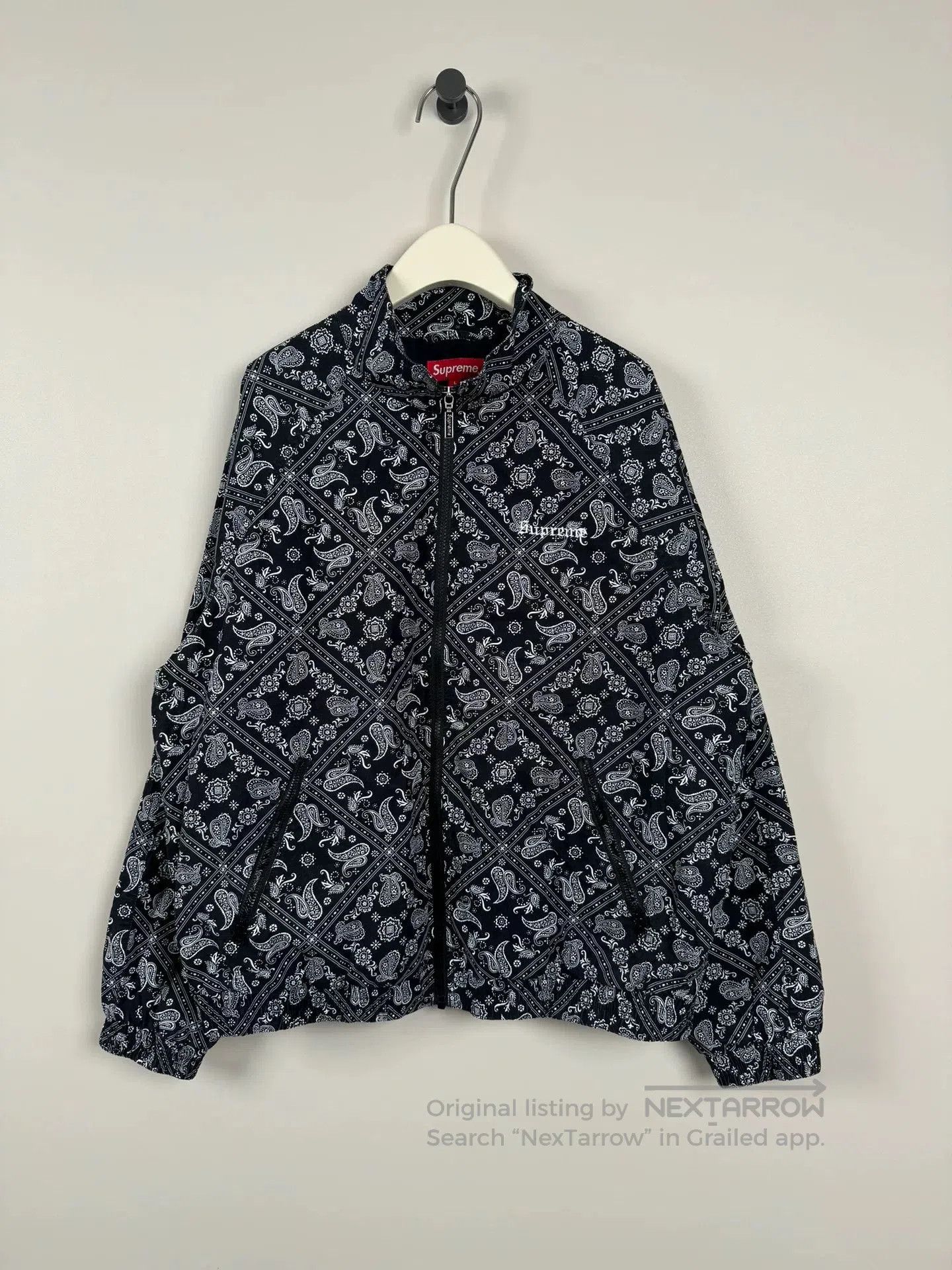 Supreme Supreme Quilted Paisley Jacket | Grailed