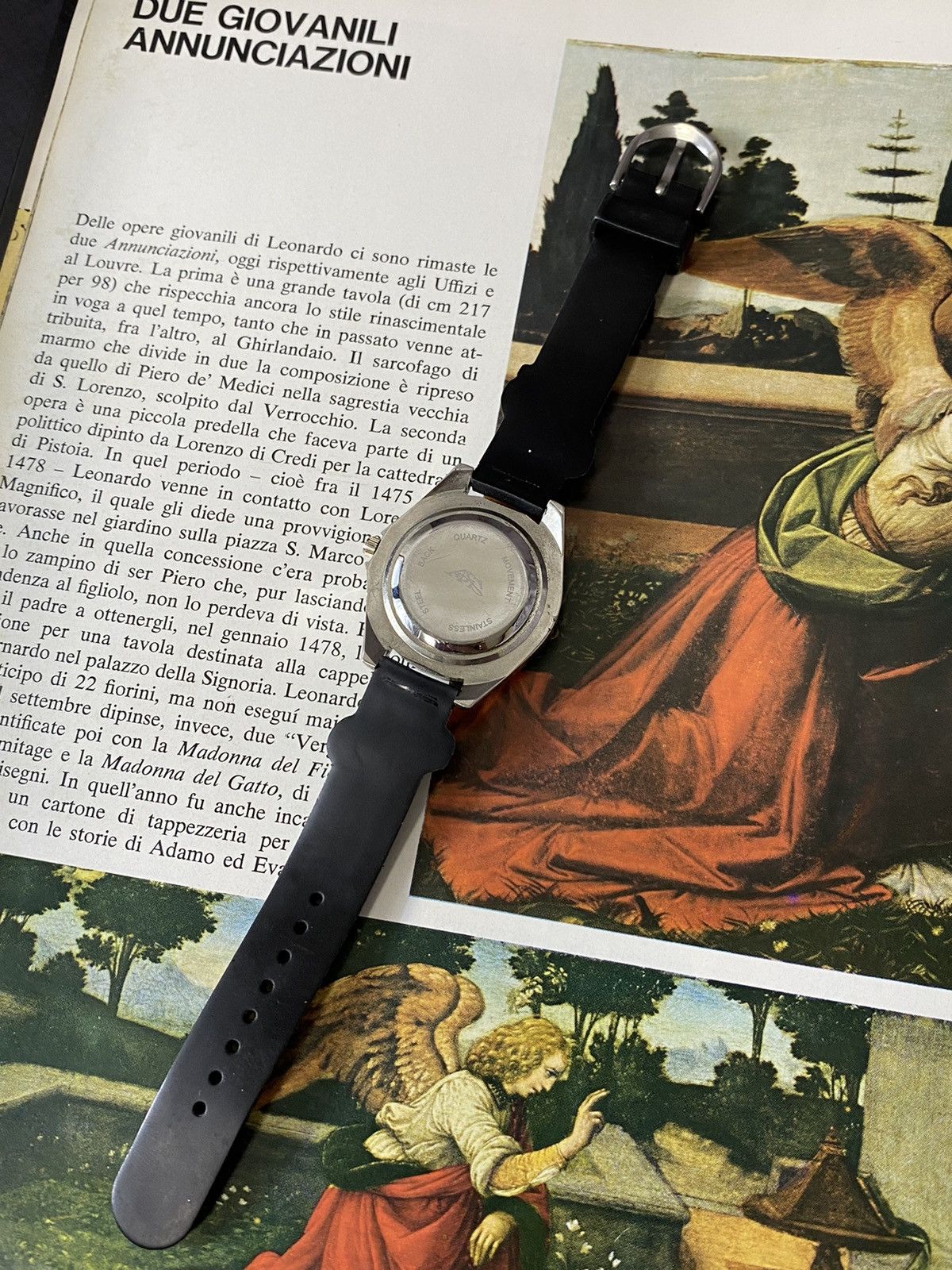Jewelry Rare Retro Vintage Sport Watch - Rotating Bezel! Size ONE SIZE - 5 Thumbnail