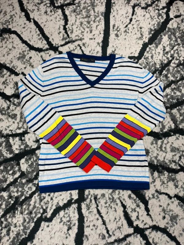 Etro Etro striped wool sweater, colorful, size L Size L / US 10 / IT 46 - 1 Thumbnail