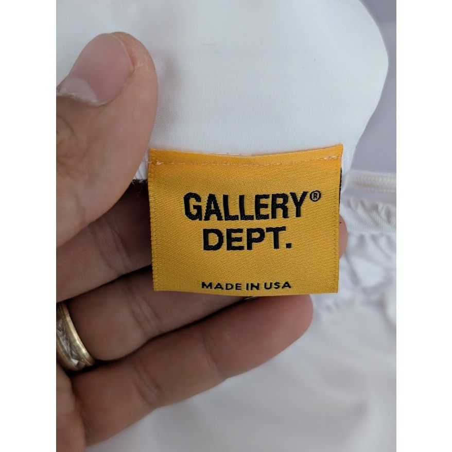 Gallery Dept. o1rshd1 Zuma Shorts in White Size US 34 / EU 50 - 15 Thumbnail