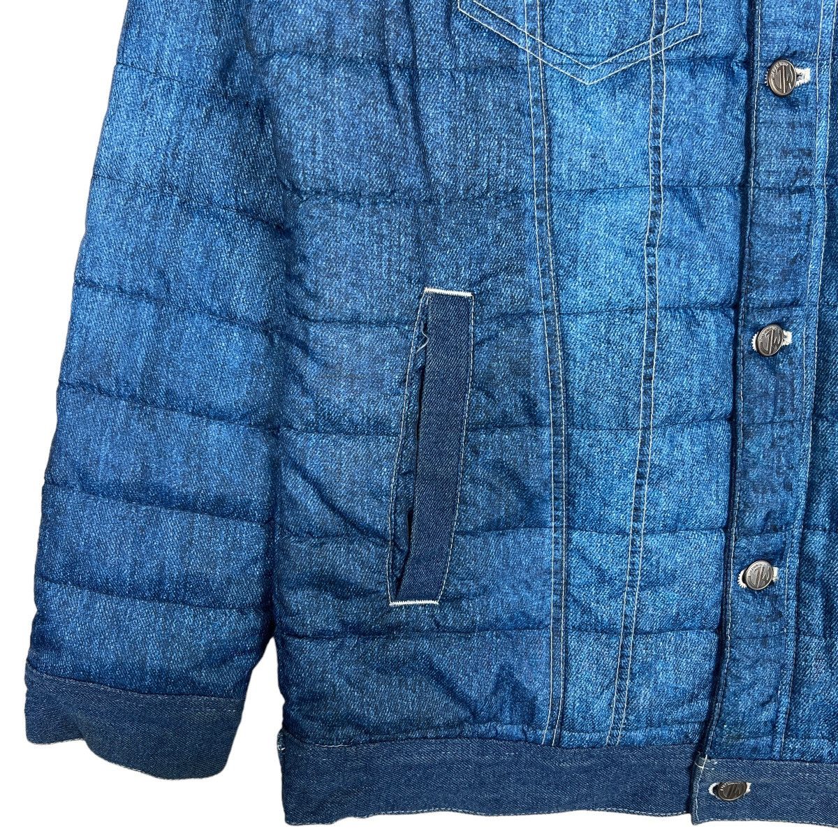Japanese Brand 🔥 JAPAN WINS SOUL OF JAWIN LIGHT PUFFER JACKET Size US L / EU 52-54 / 3 - 4 Thumbnail