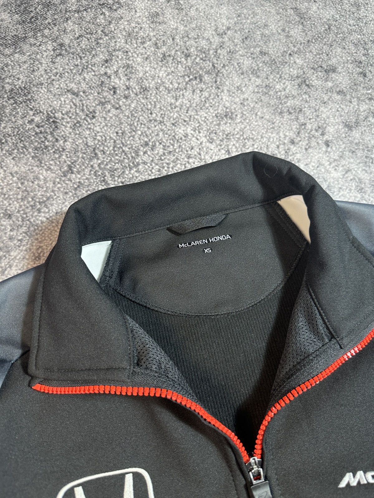 Formula 1 × Honda McLaren Honda Logo Jacket Streetwear Racing XS Rare Moto Size US XS / EU 42 / 0 - 5 Thumbnail