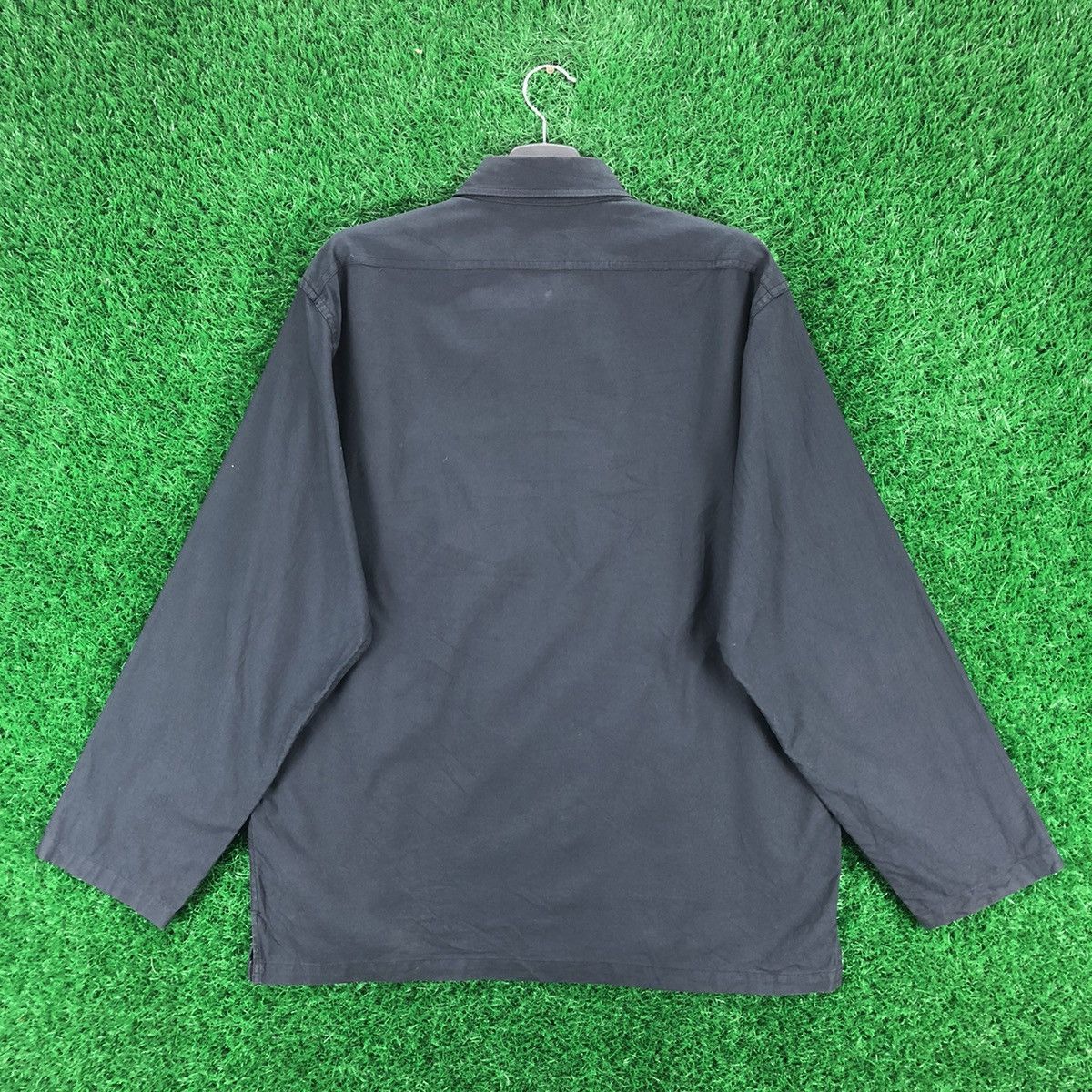TED LAPIDUS Vintage Ted Lapidus Zipper Jacket Single Pocket Size US L / EU 52-54 / 3 - 4 Thumbnail