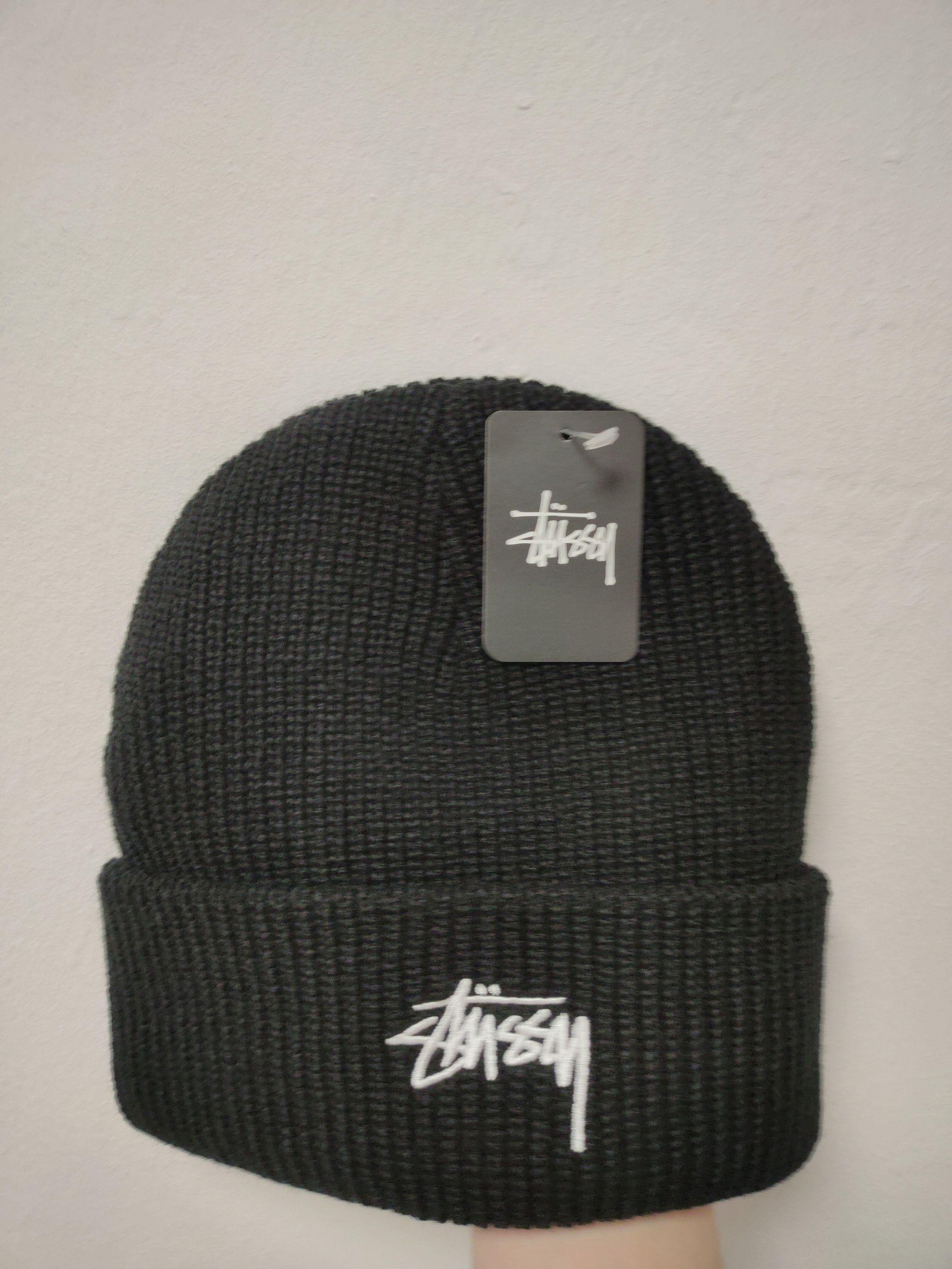 Vintage Vintage 90's Stussy Beanie Hat Y2K/YKK Made in USA