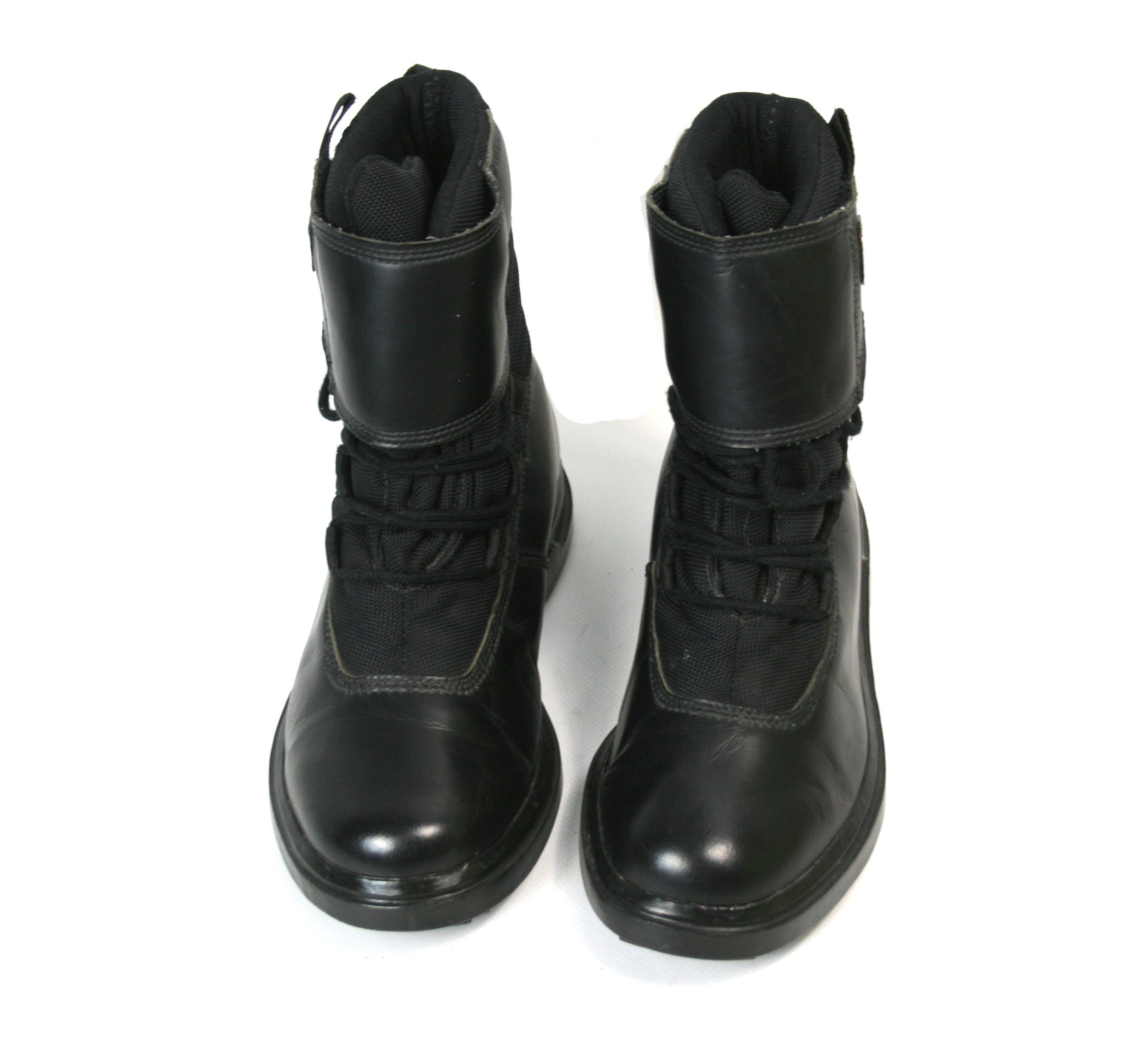 Adidas 2002 Golf All Terrain Leather Moto Boots Vintage Size US 7 / IT 37 - 10 Thumbnail