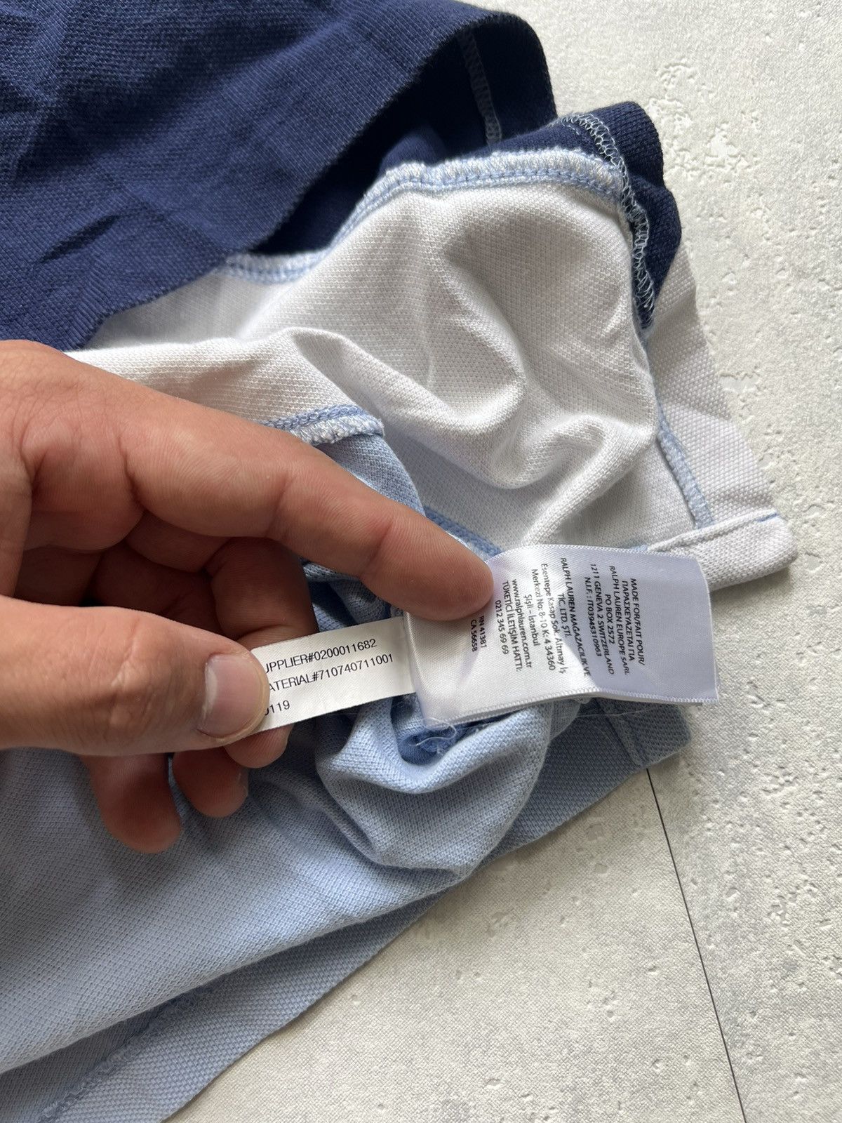 Polo Ralph Lauren 00’s POLO RALPH LAUREN OLD MONEY RARE LUXURY TEE Y2K Size US L / EU 52-54 / 3 - 6 Thumbnail