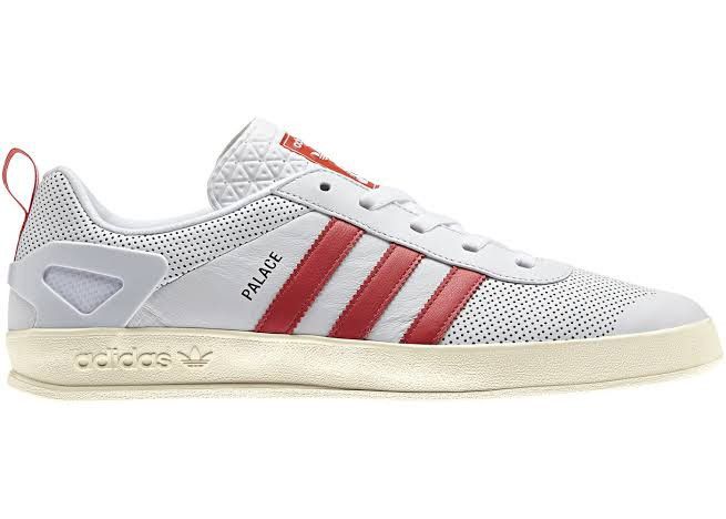 Adidas × Palace Palace pro red white us12.5 Size US 12.5 / EU 45-46 - 1 Thumbnail